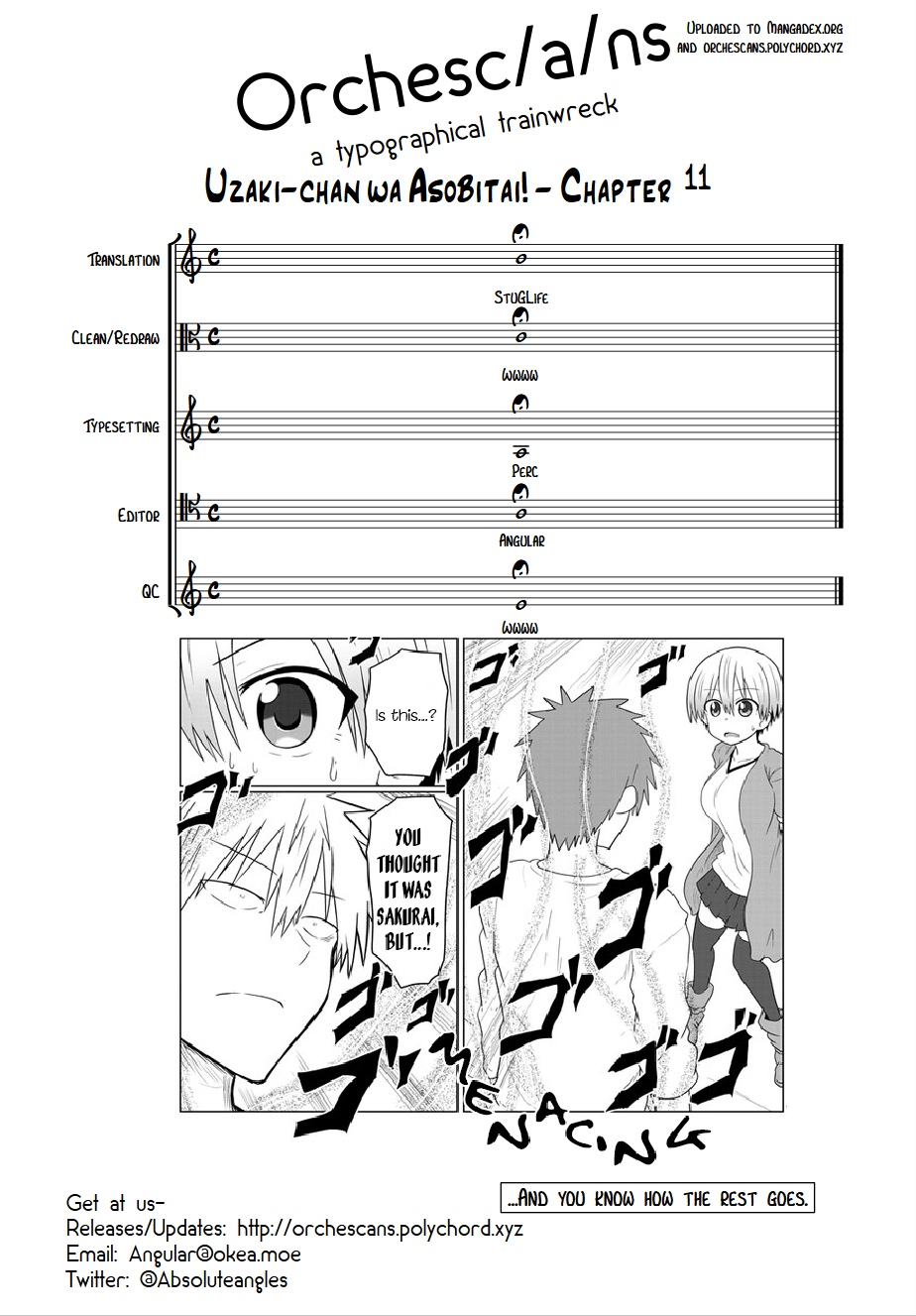 Uzaki-chan wa Asobitai! Chapter 11 - Page 9