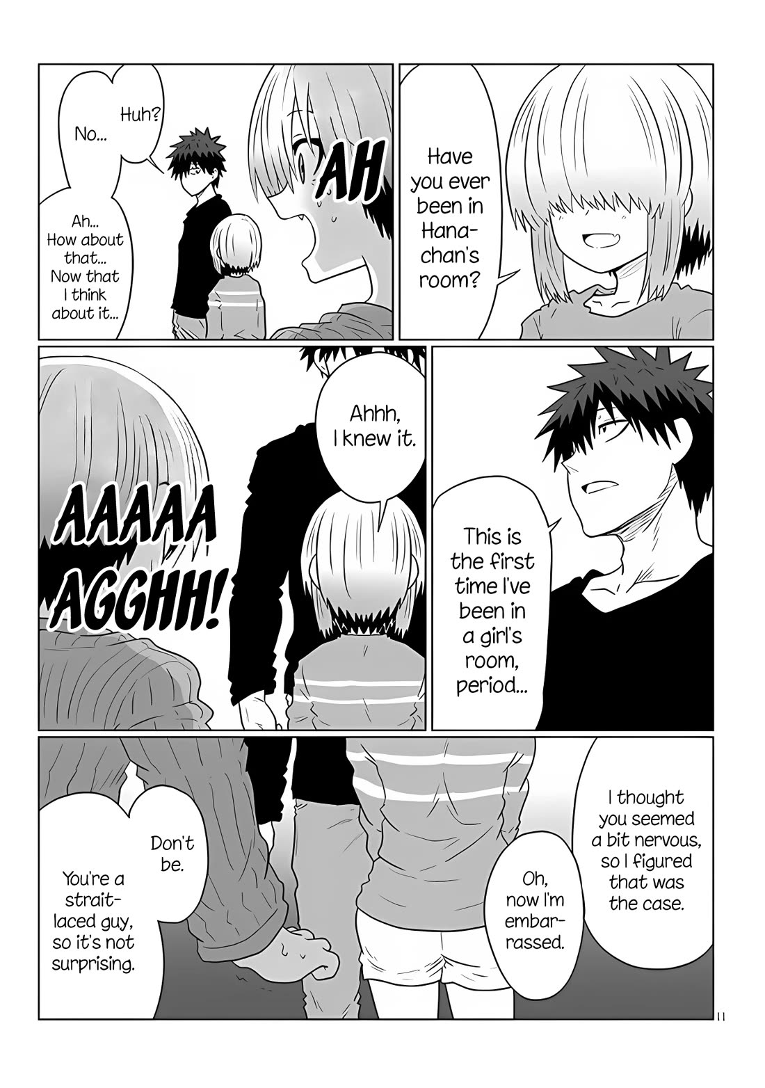 Uzaki-chan wa Asobitai! Chapter 110 - Page 11