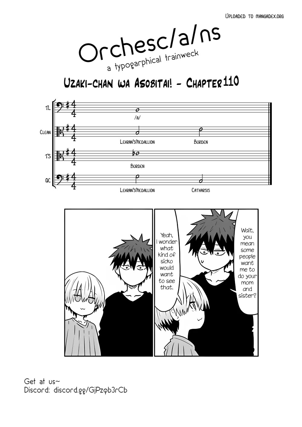 Uzaki-chan wa Asobitai! Chapter 110 - Page 13