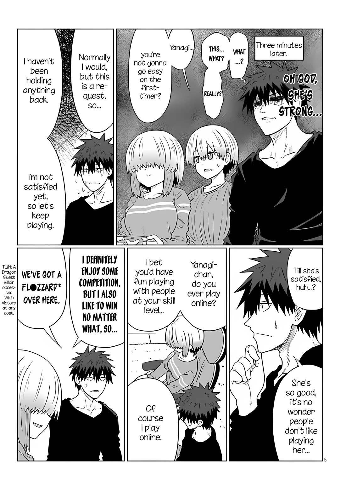 Uzaki-chan wa Asobitai! Chapter 110 - Page 5