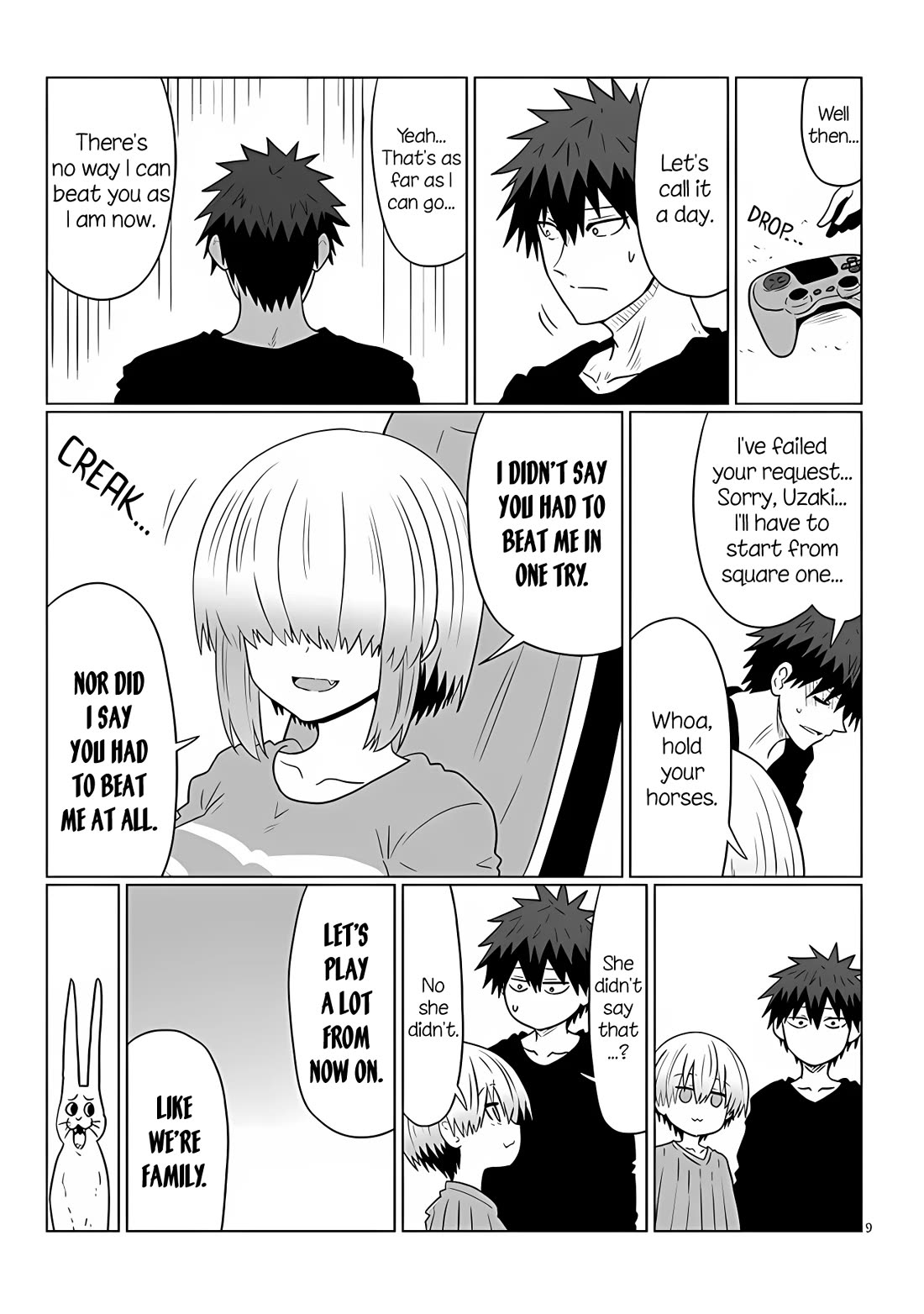Uzaki-chan wa Asobitai! Chapter 110 - Page 9