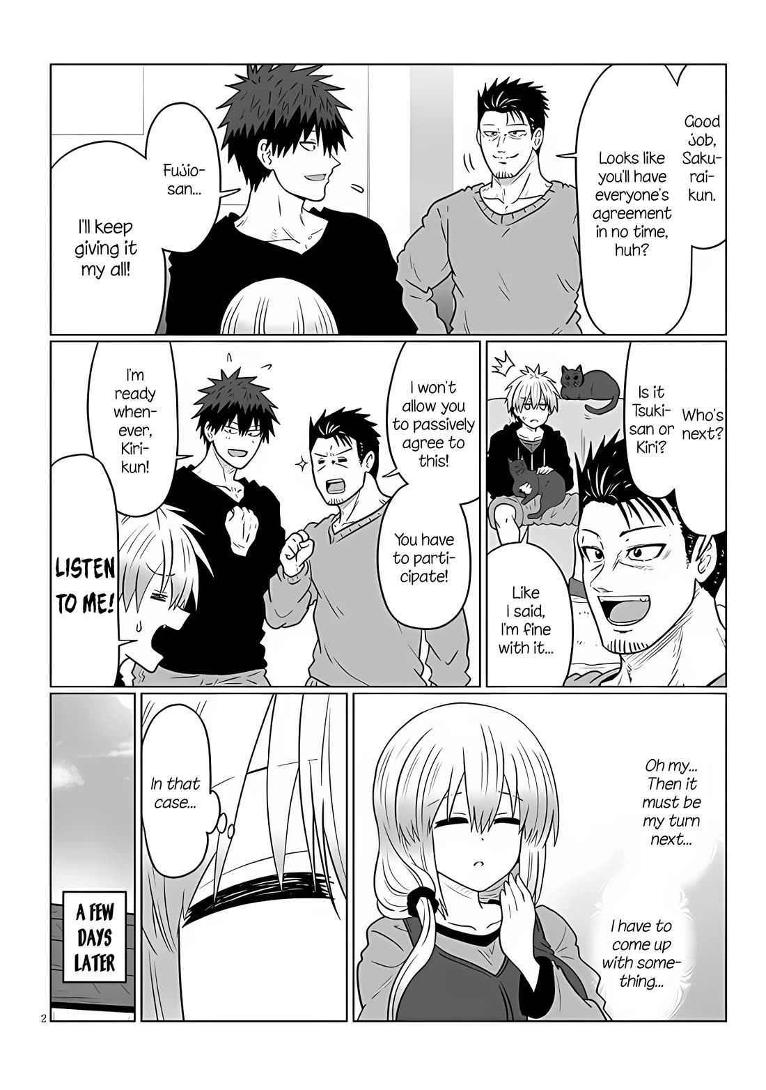 Uzaki-chan wa Asobitai! Chapter 111 - Page 2