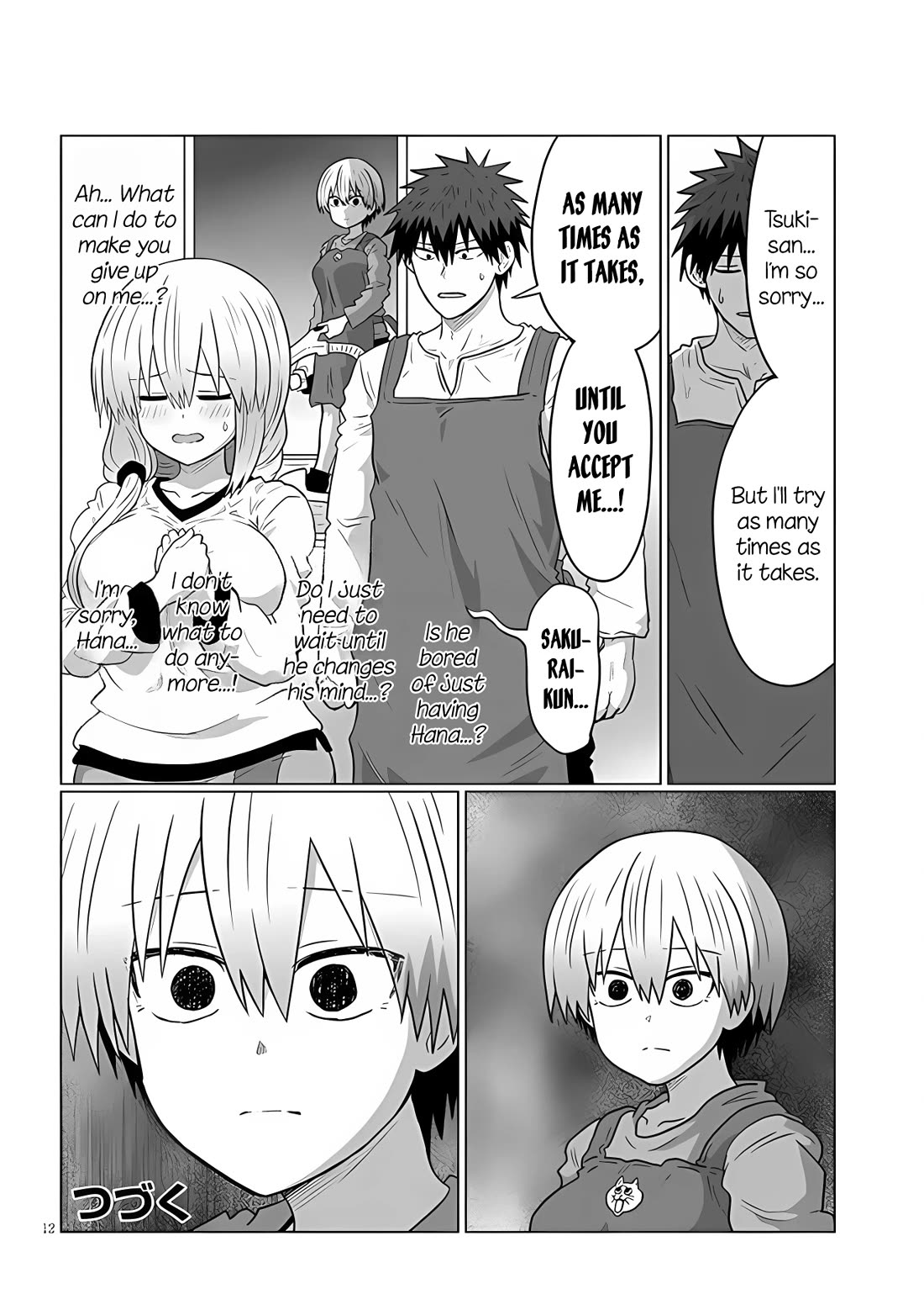 Uzaki-chan wa Asobitai! Chapter 111 - Page 12