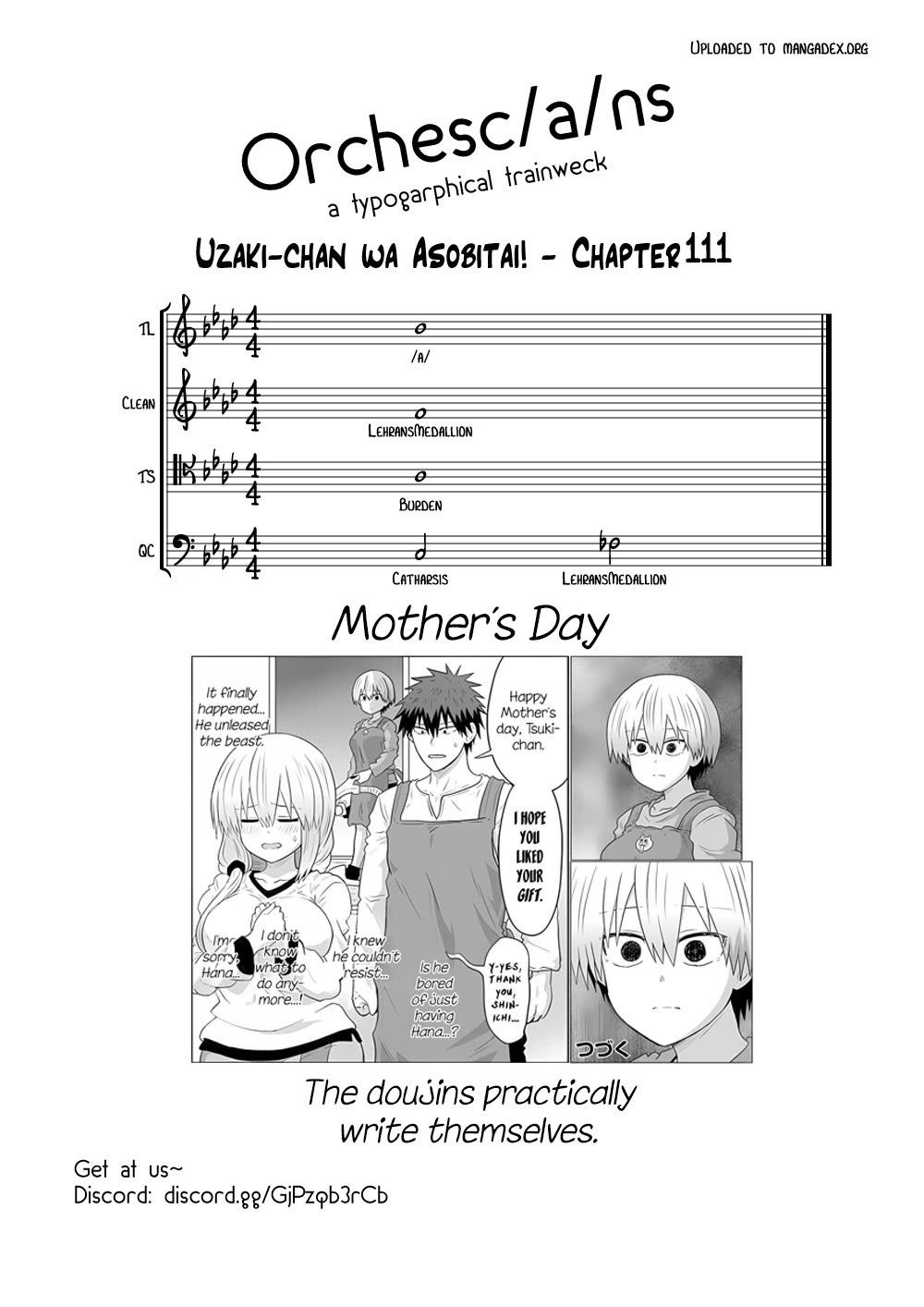 Uzaki-chan wa Asobitai! Chapter 111 - Page 13