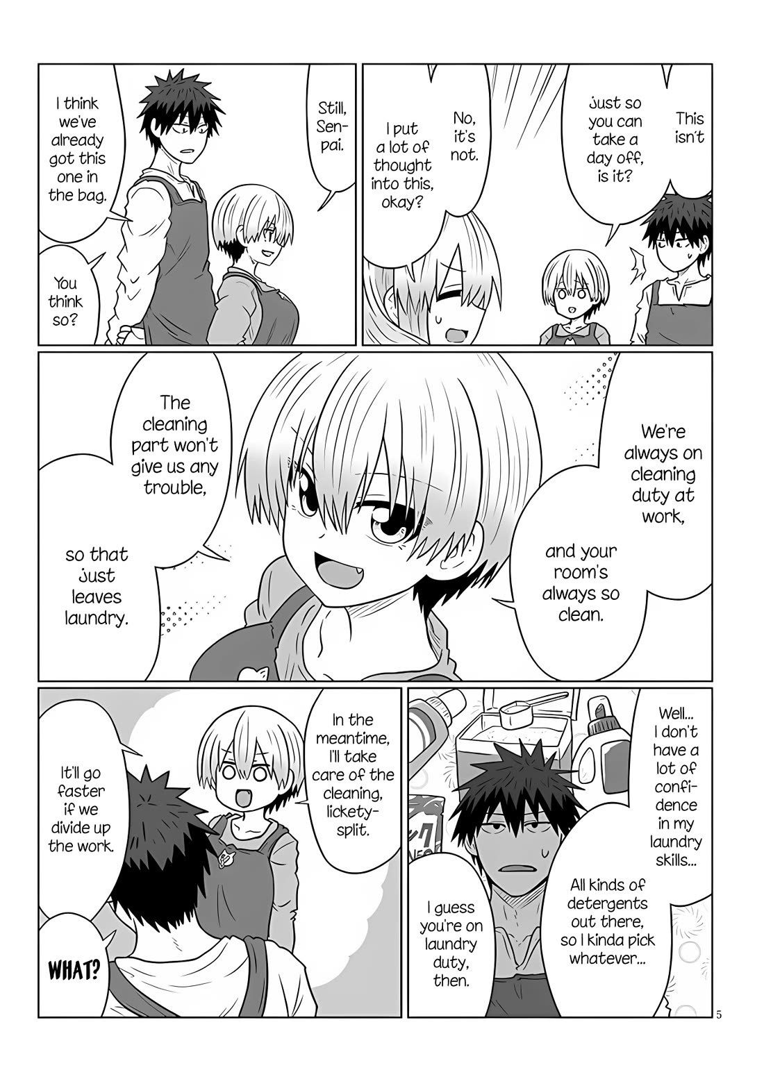 Uzaki-chan wa Asobitai! Chapter 111 - Page 5