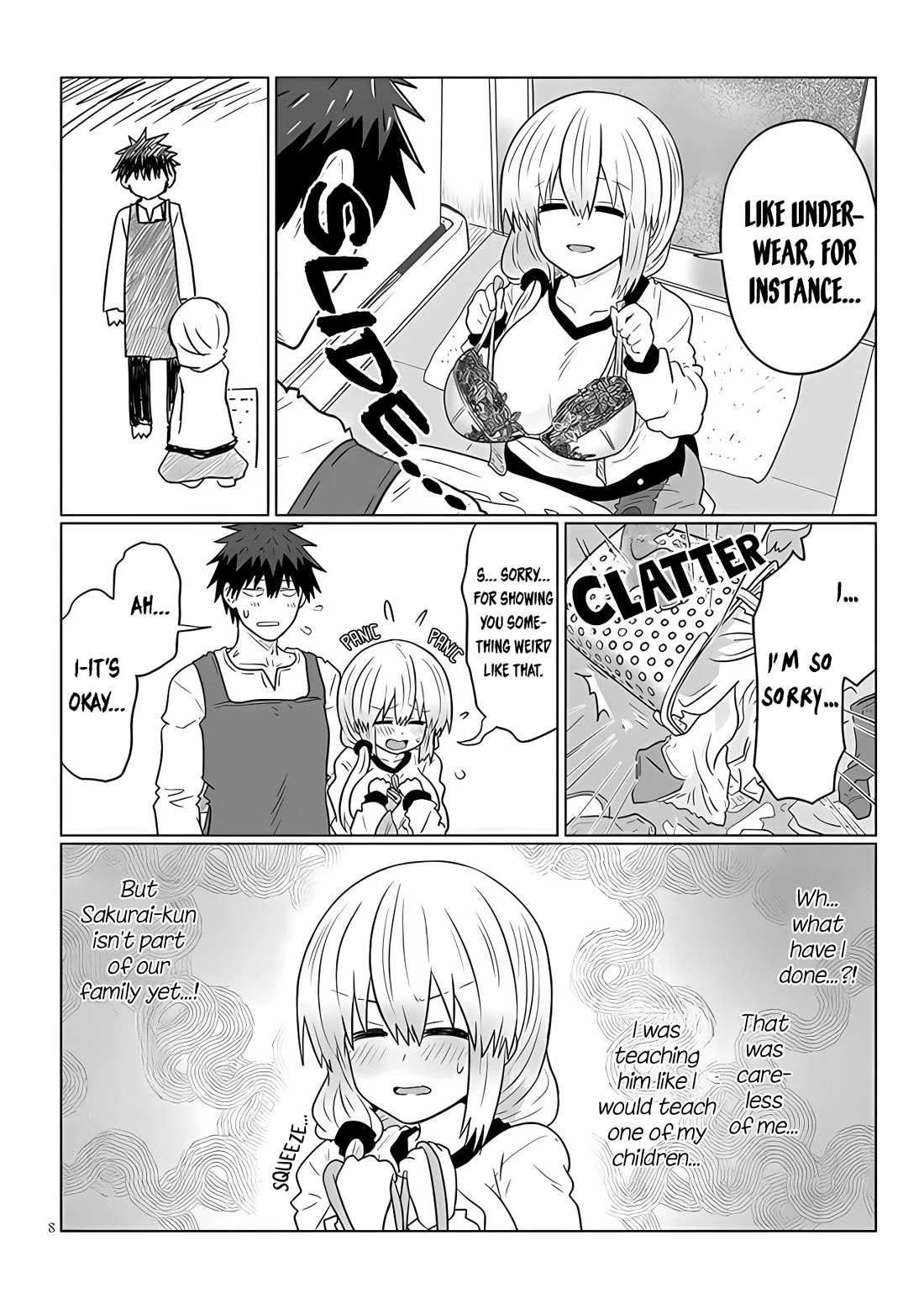 Uzaki-chan wa Asobitai! Chapter 111 - Page 8