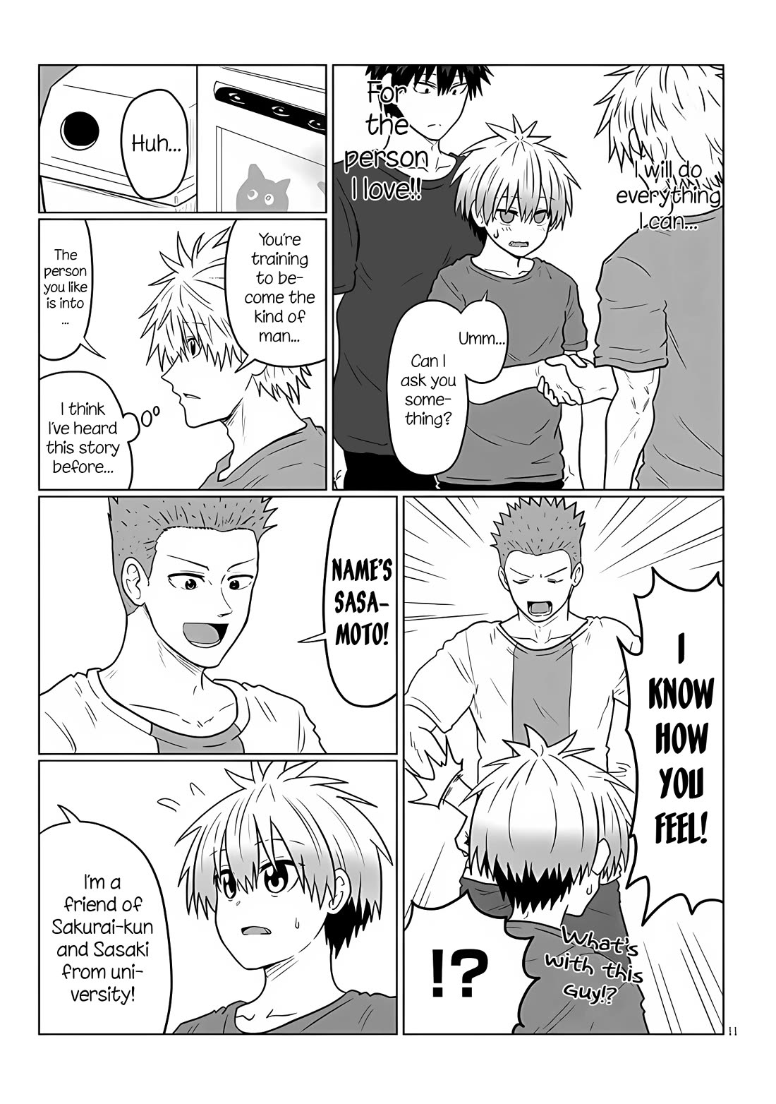 Uzaki-chan wa Asobitai! Chapter 112 - Page 11