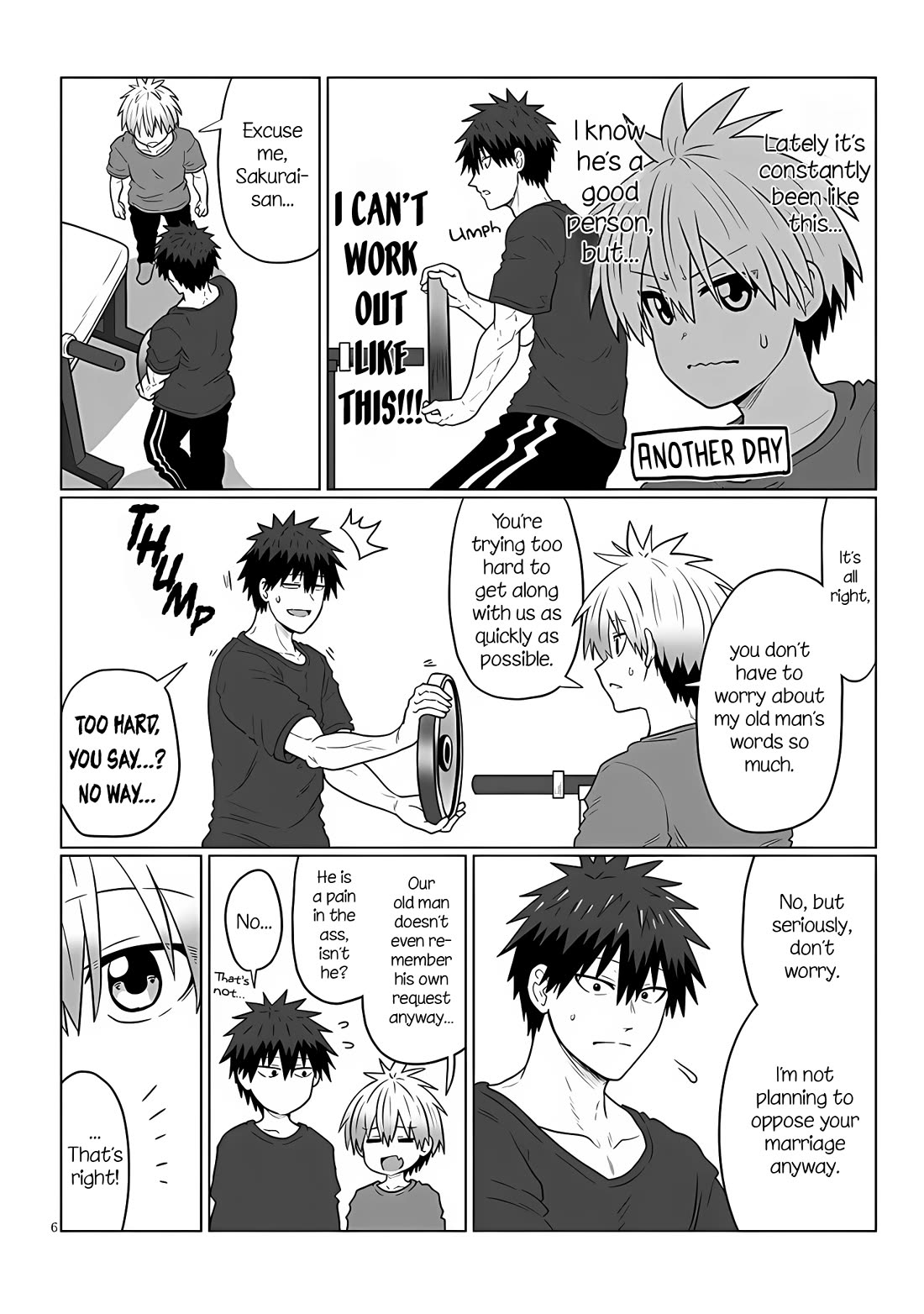 Uzaki-chan wa Asobitai! Chapter 112 - Page 6