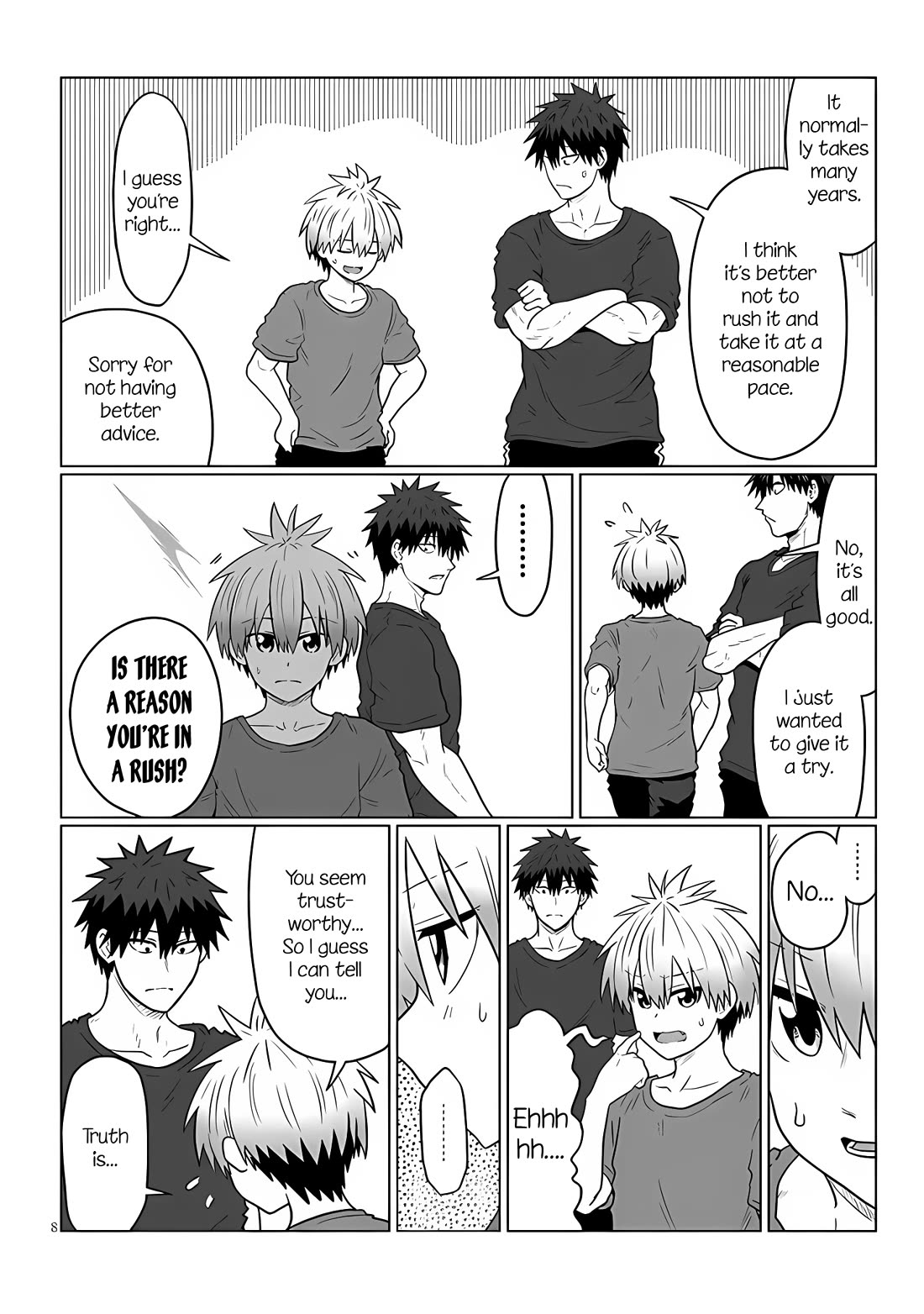 Uzaki-chan wa Asobitai! Chapter 112 - Page 8