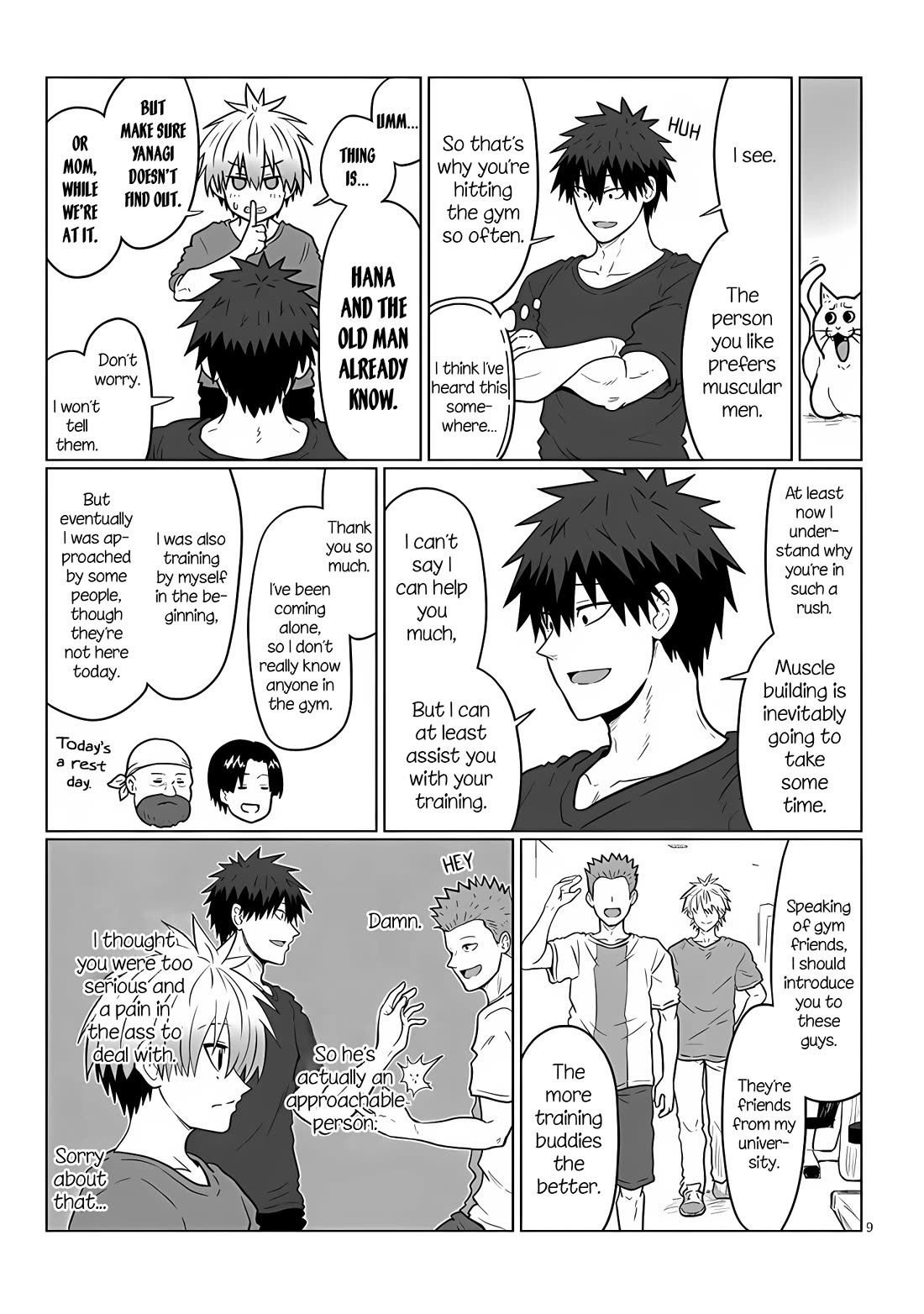 Uzaki-chan wa Asobitai! Chapter 112 - Page 9