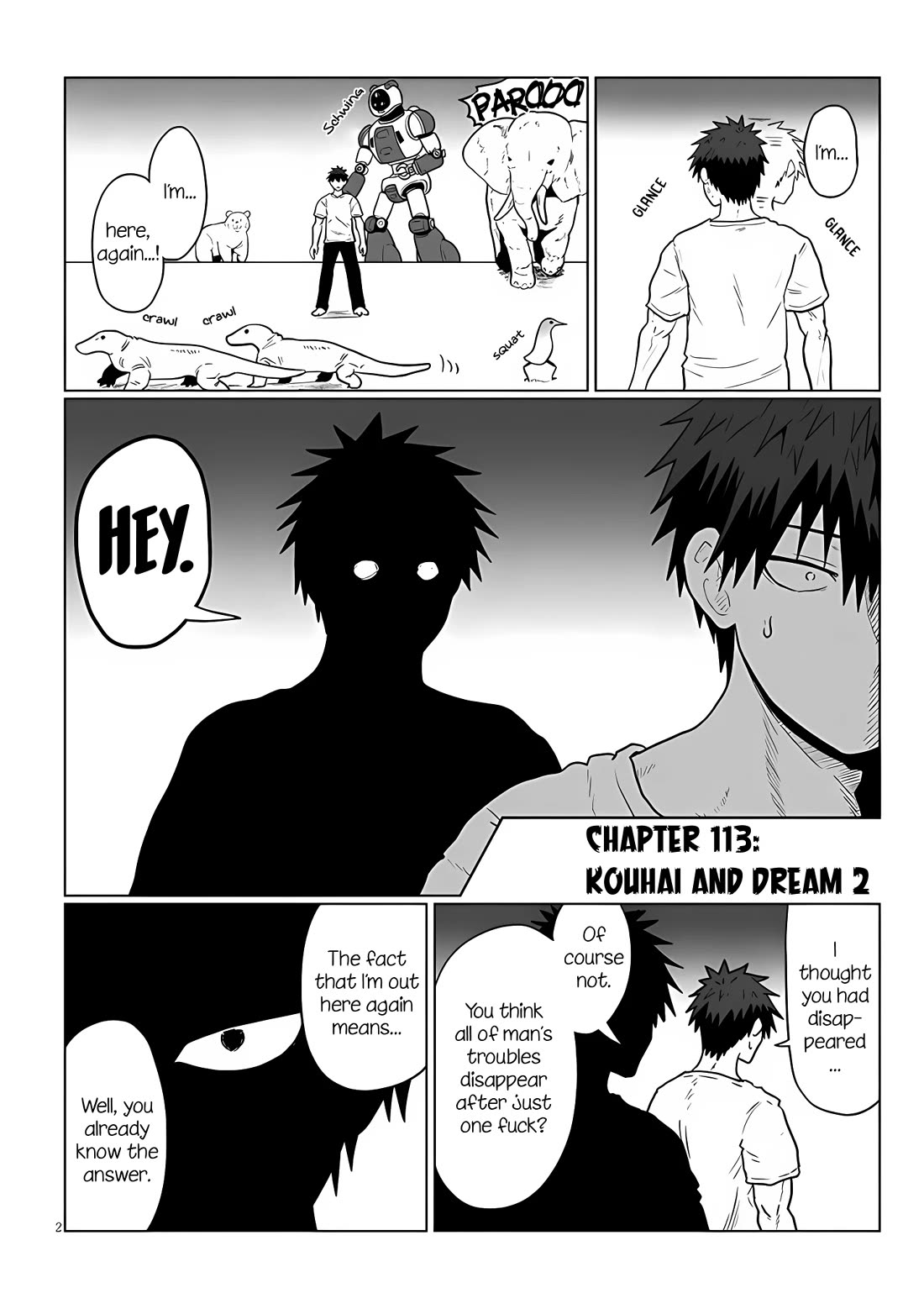 Uzaki-chan wa Asobitai! Chapter 113 - Page 2