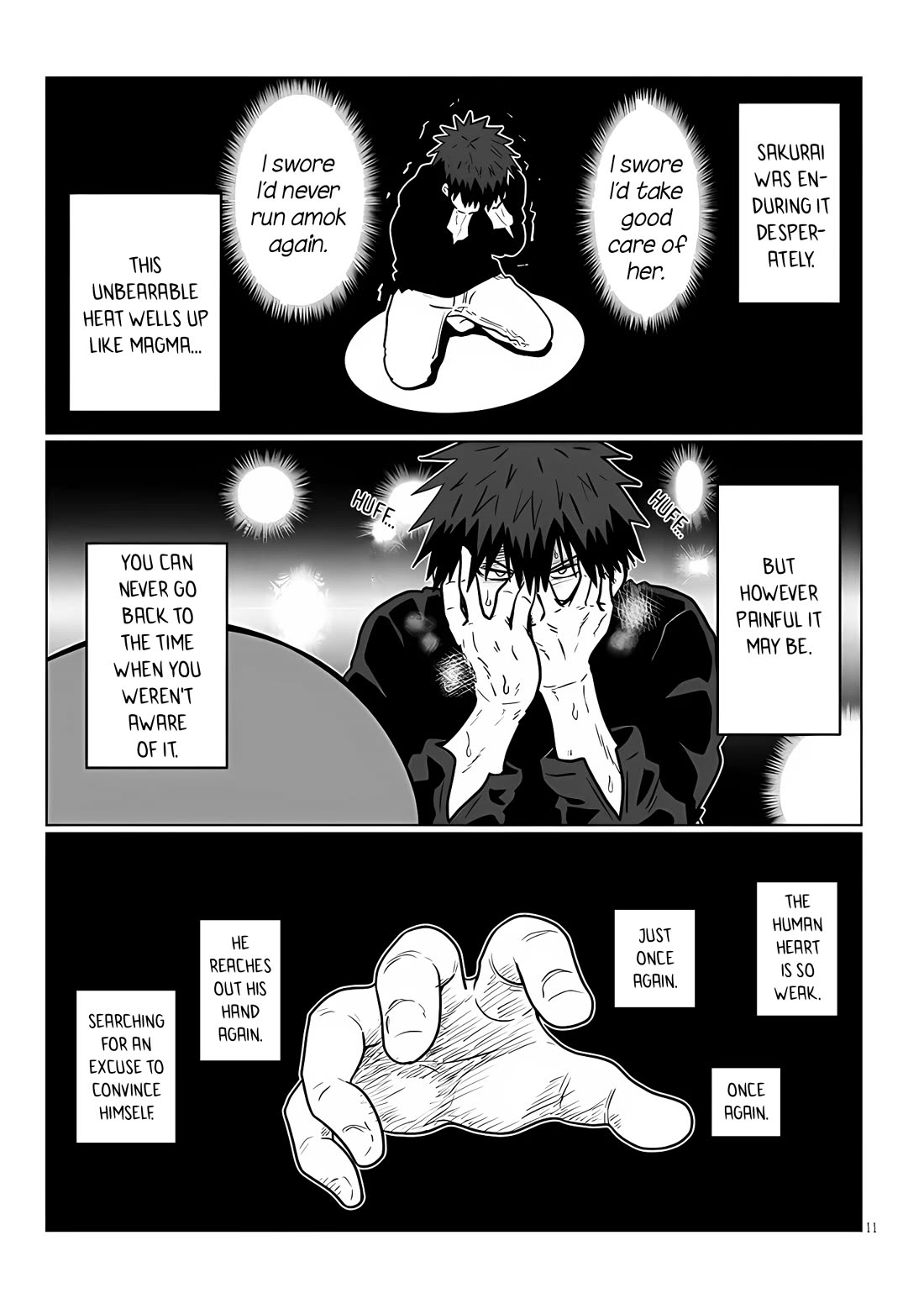 Uzaki-chan wa Asobitai! Chapter 113 - Page 11