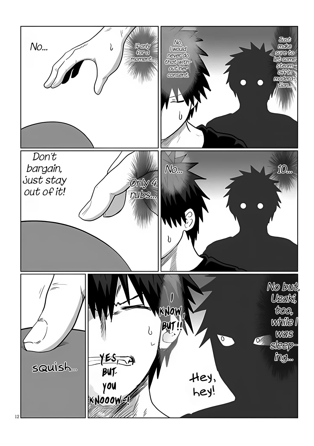 Uzaki-chan wa Asobitai! Chapter 113 - Page 12