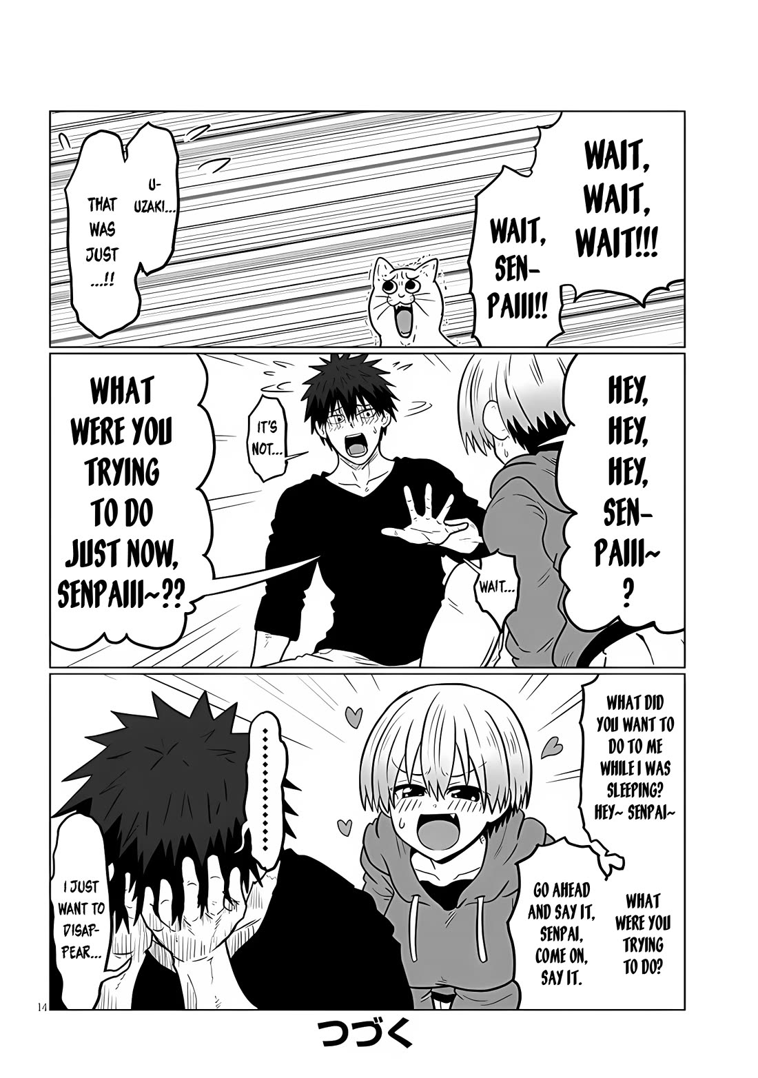 Uzaki-chan wa Asobitai! Chapter 113 - Page 14