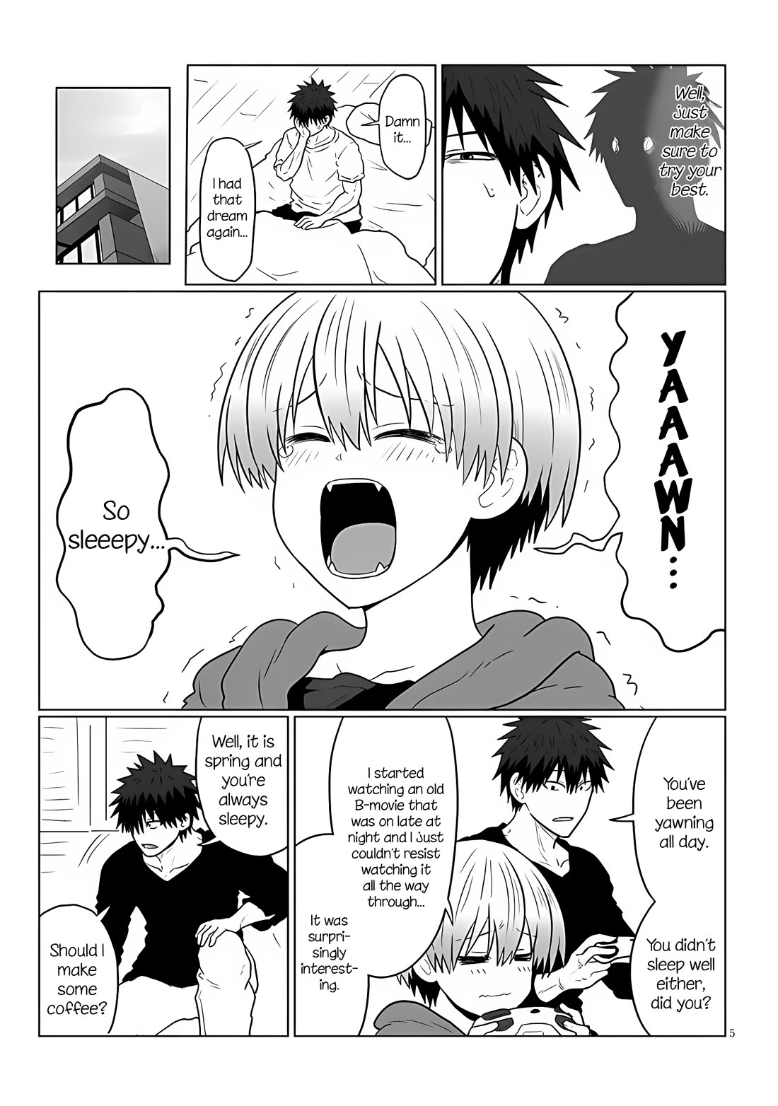 Uzaki-chan wa Asobitai! Chapter 113 - Page 5