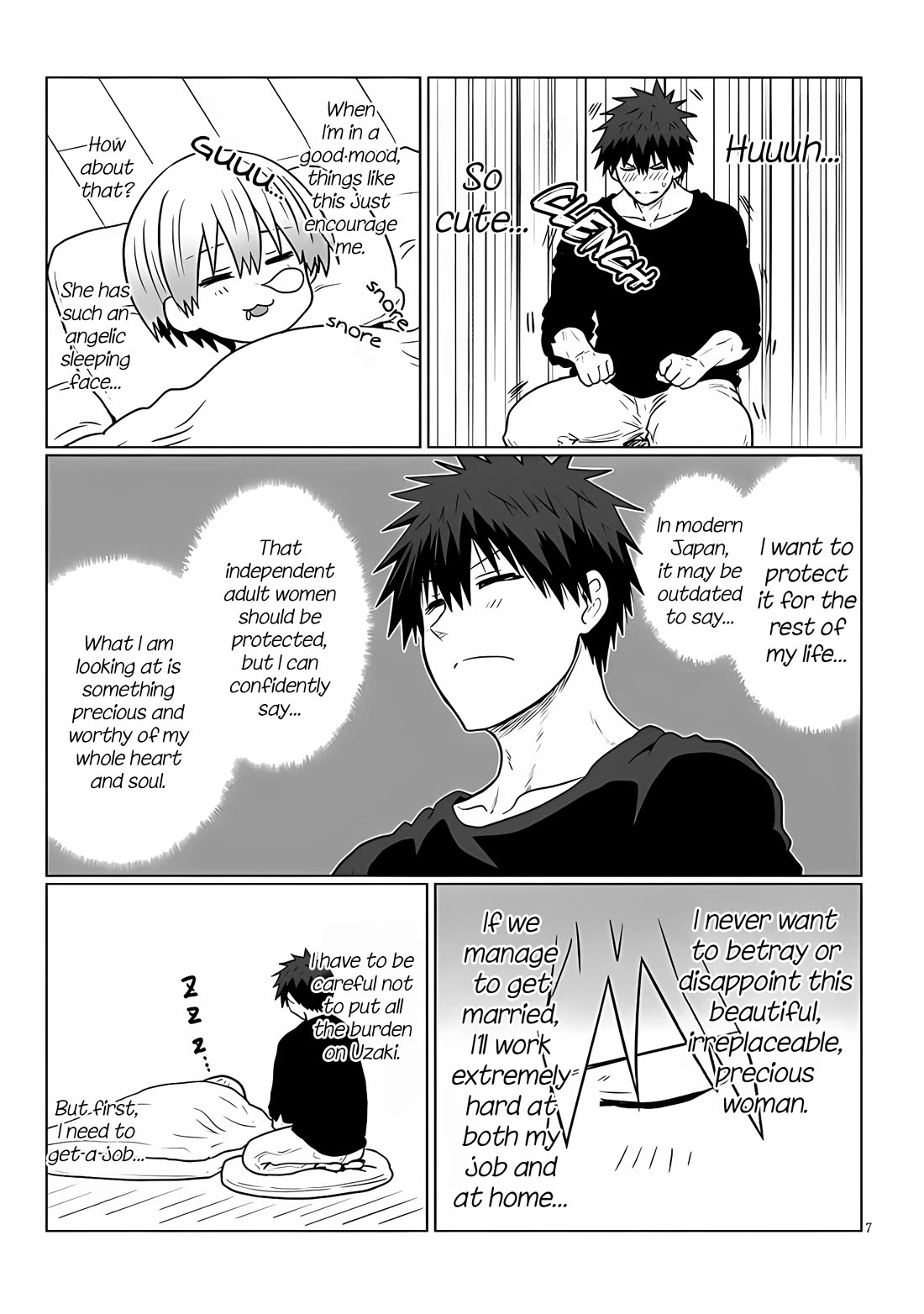 Uzaki-chan wa Asobitai! Chapter 113 - Page 7