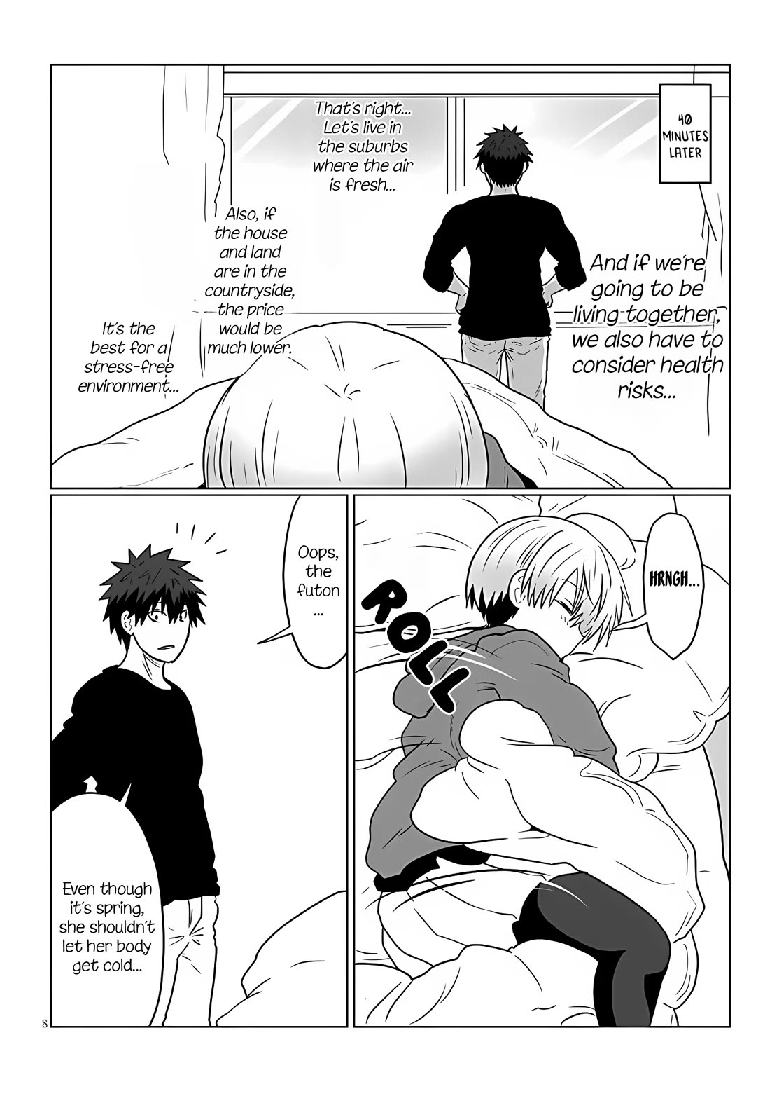 Uzaki-chan wa Asobitai! Chapter 113 - Page 8