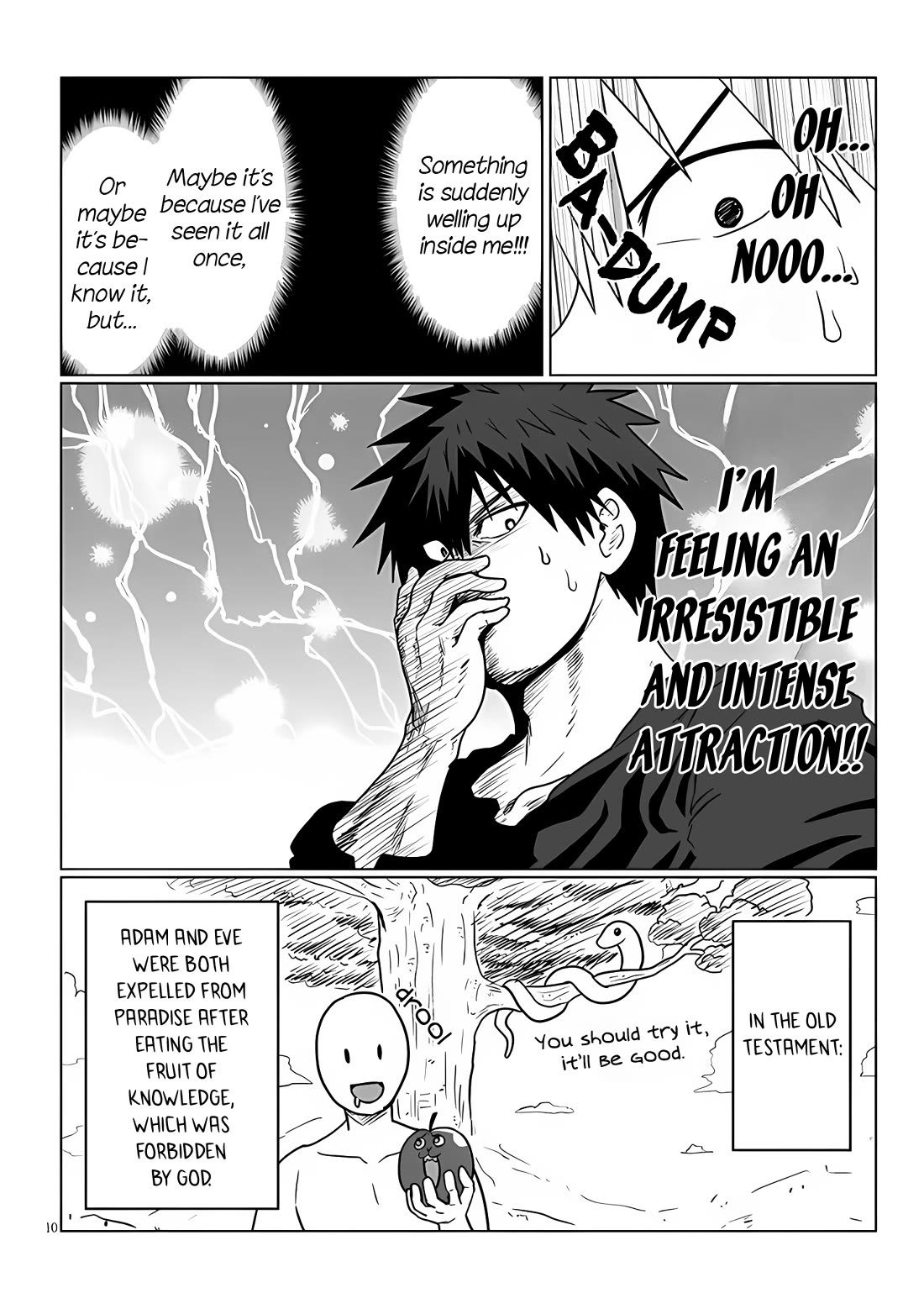 Uzaki-chan wa Asobitai! Chapter 113 - Page 10