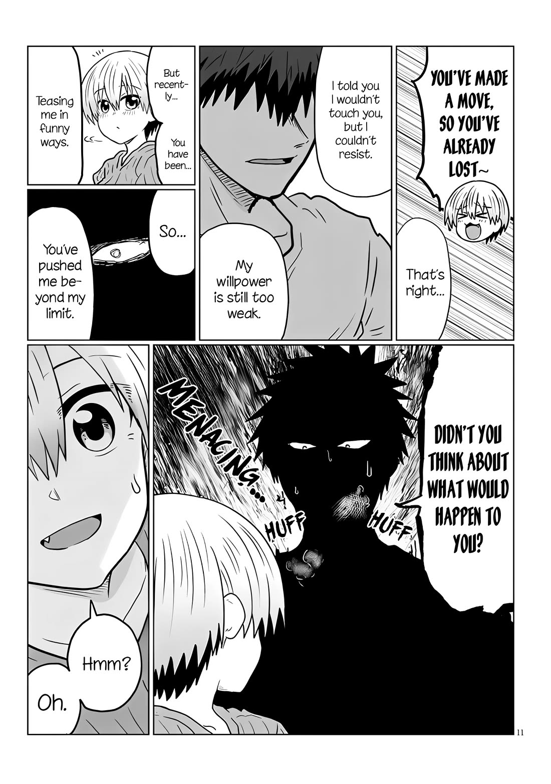 Uzaki-chan wa Asobitai! Chapter 114 - Page 11