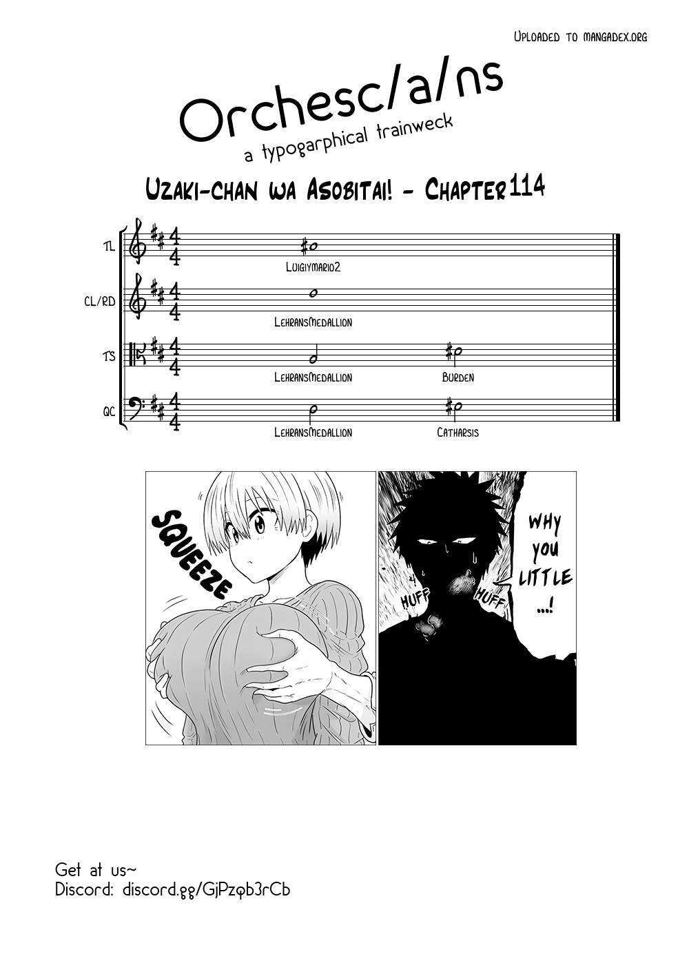 Uzaki-chan wa Asobitai! Chapter 114 - Page 13