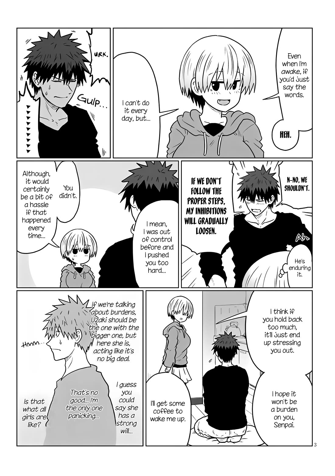 Uzaki-chan wa Asobitai! Chapter 114 - Page 3