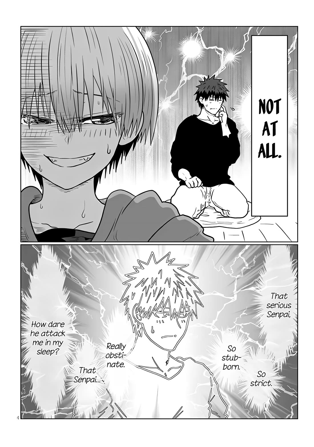 Uzaki-chan wa Asobitai! Chapter 114 - Page 4