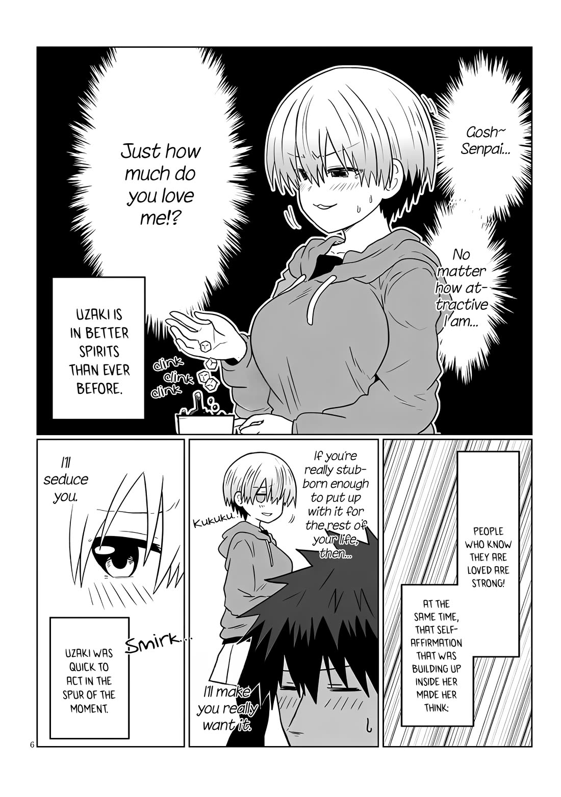 Uzaki-chan wa Asobitai! Chapter 114 - Page 6