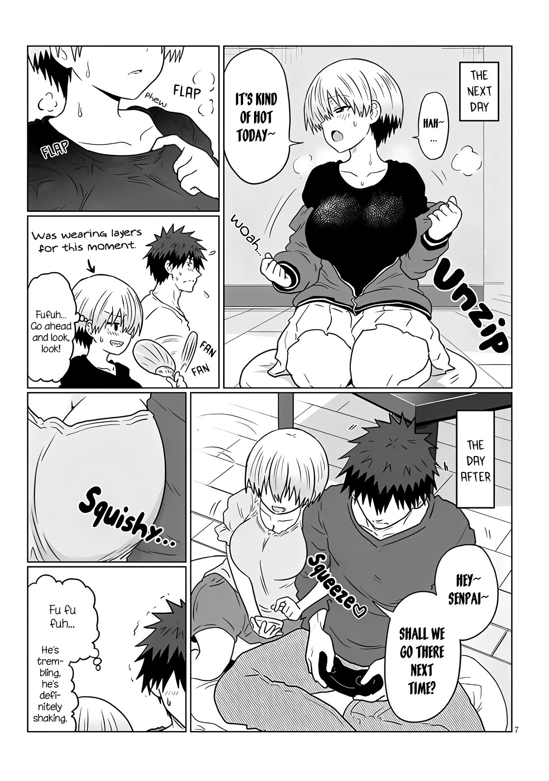 Uzaki-chan wa Asobitai! Chapter 114 - Page 7