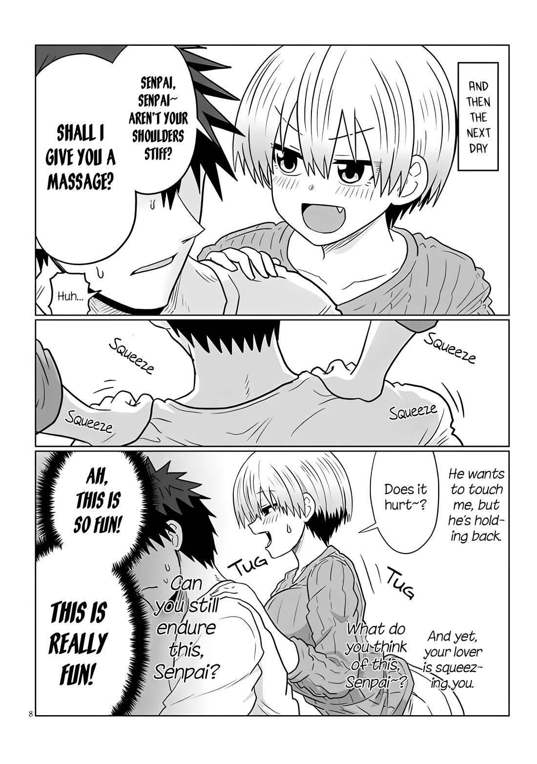 Uzaki-chan wa Asobitai! Chapter 114 - Page 8