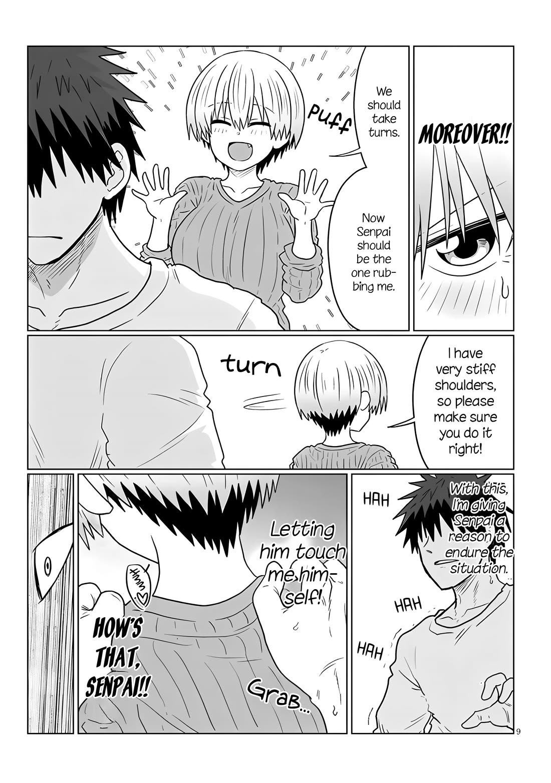 Uzaki-chan wa Asobitai! Chapter 114 - Page 9
