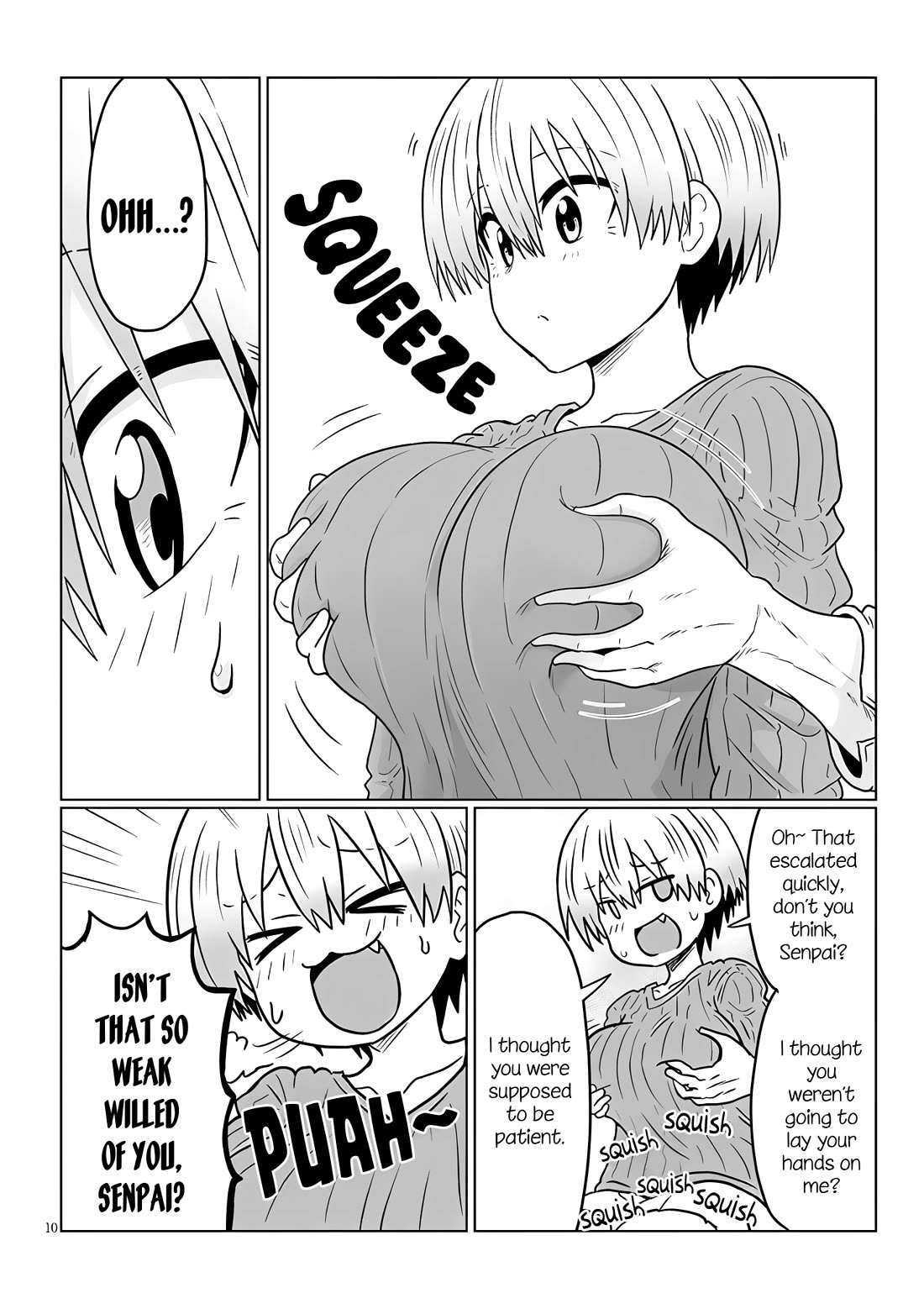 Uzaki-chan wa Asobitai! Chapter 114 - Page 10