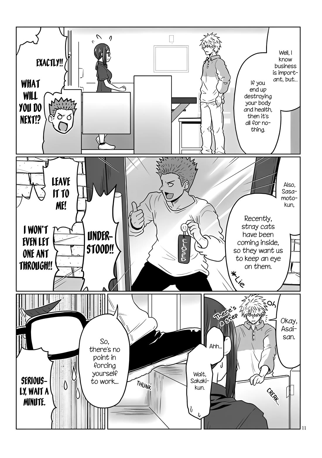 Uzaki-chan wa Asobitai! Chapter 115 - Page 11