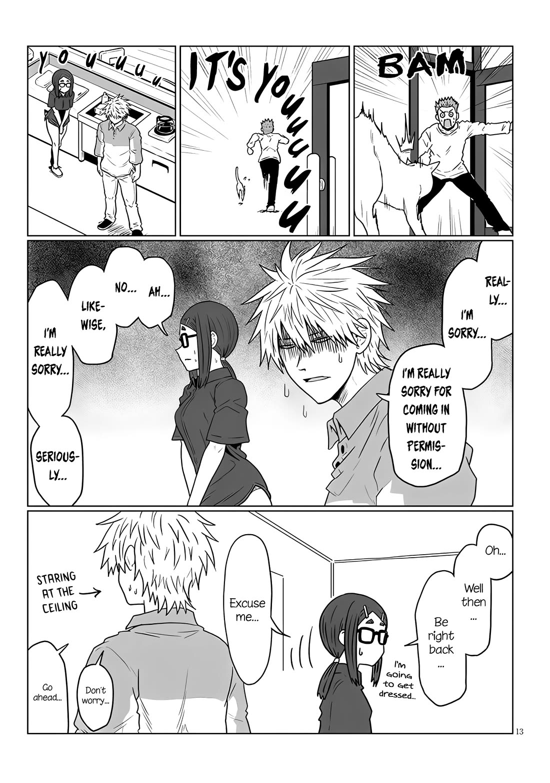Uzaki-chan wa Asobitai! Chapter 115 - Page 13