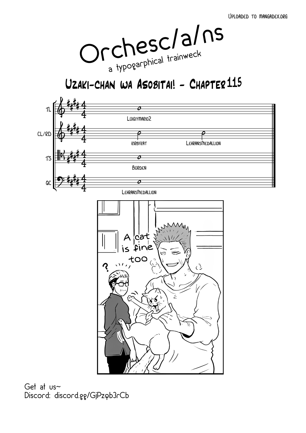 Uzaki-chan wa Asobitai! Chapter 115 - Page 15