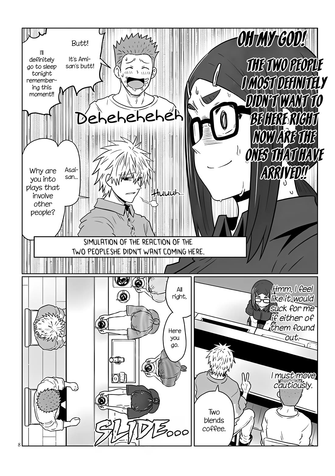Uzaki-chan wa Asobitai! Chapter 115 - Page 8