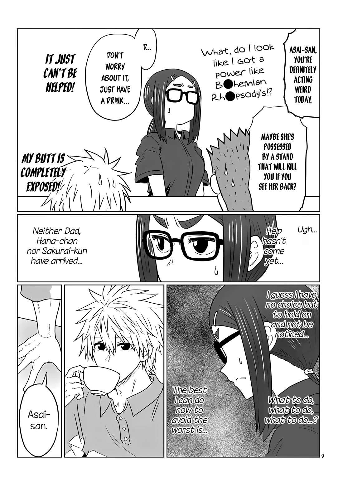 Uzaki-chan wa Asobitai! Chapter 115 - Page 9