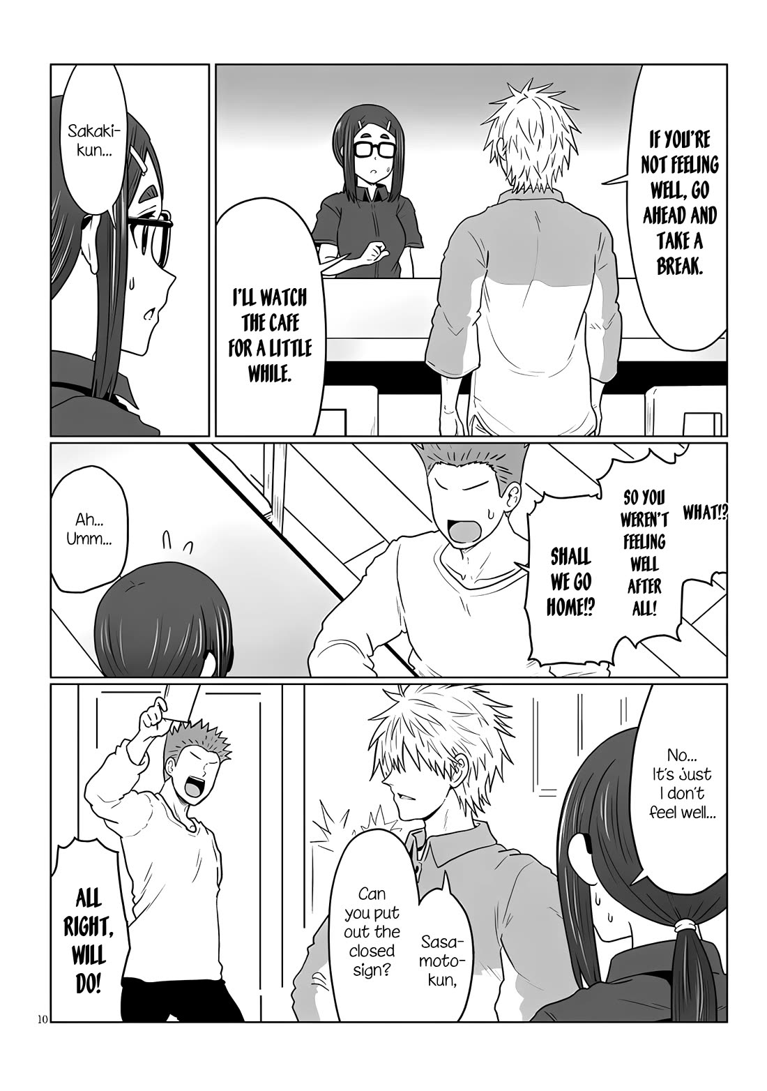 Uzaki-chan wa Asobitai! Chapter 115 - Page 10