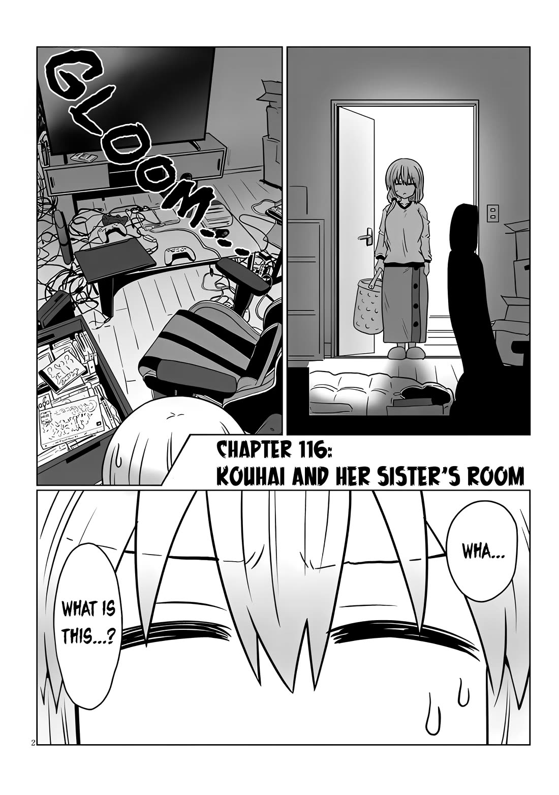 Uzaki-chan wa Asobitai! Chapter 116 - Page 2