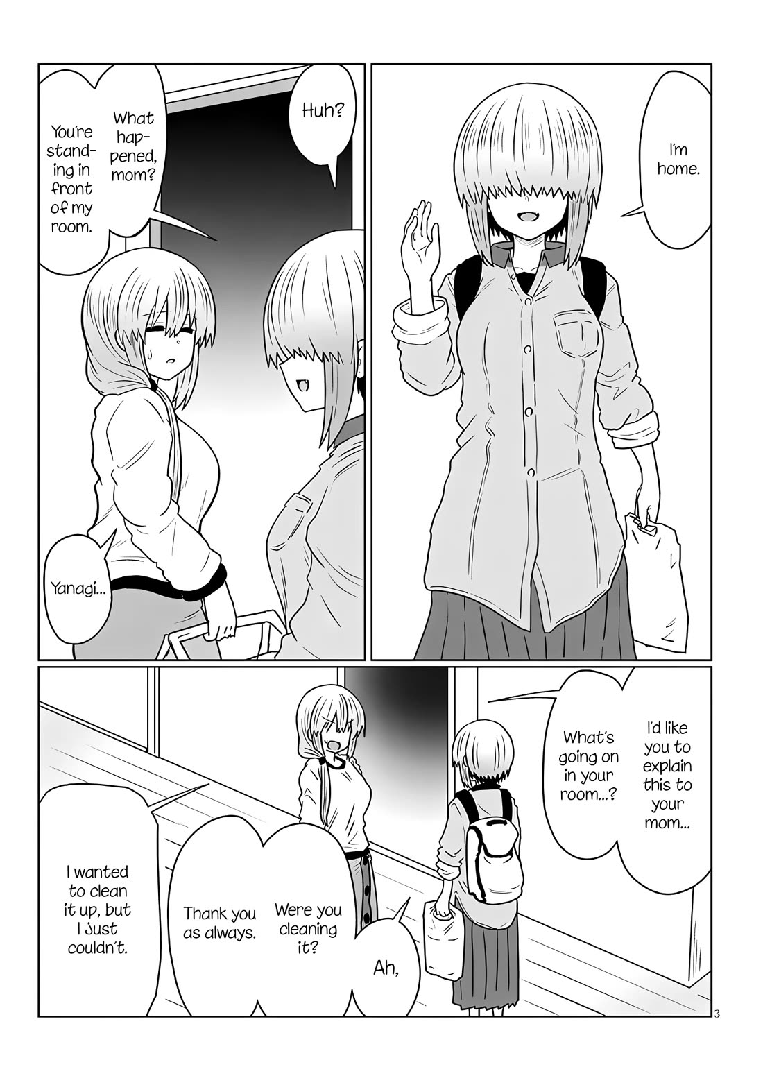 Uzaki-chan wa Asobitai! Chapter 116 - Page 3
