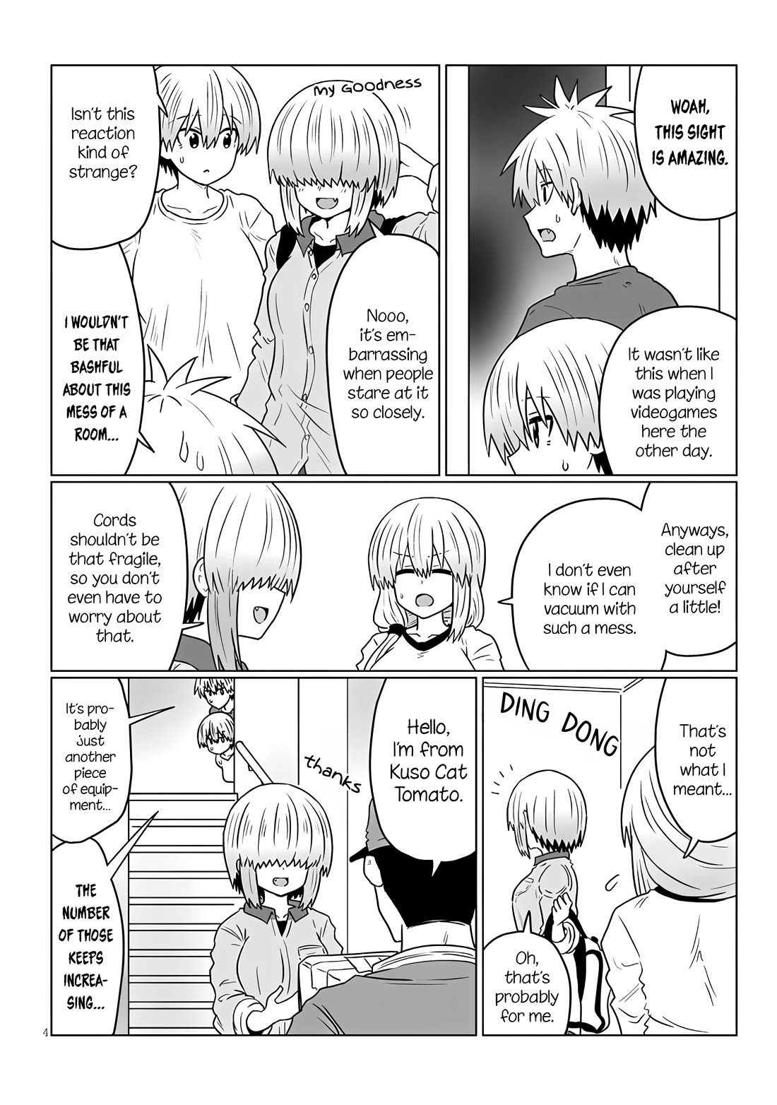 Uzaki-chan wa Asobitai! Chapter 116 - Page 4
