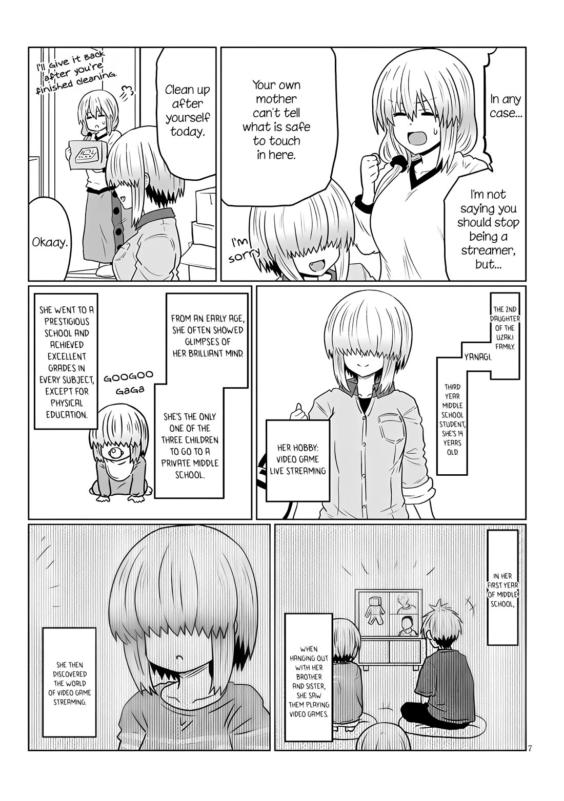 Uzaki-chan wa Asobitai! Chapter 116 - Page 7
