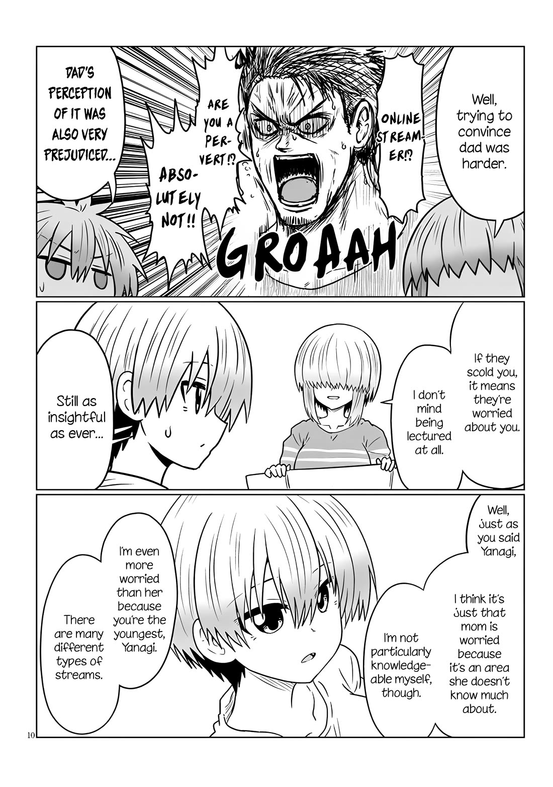 Uzaki-chan wa Asobitai! Chapter 116 - Page 10