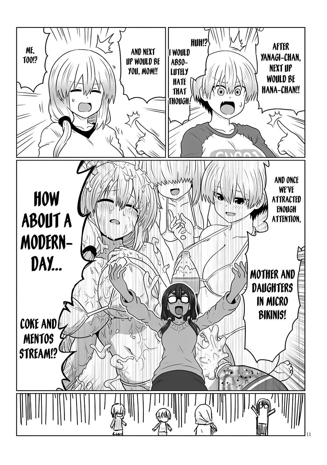 Uzaki-chan wa Asobitai! Chapter 117 - Page 11