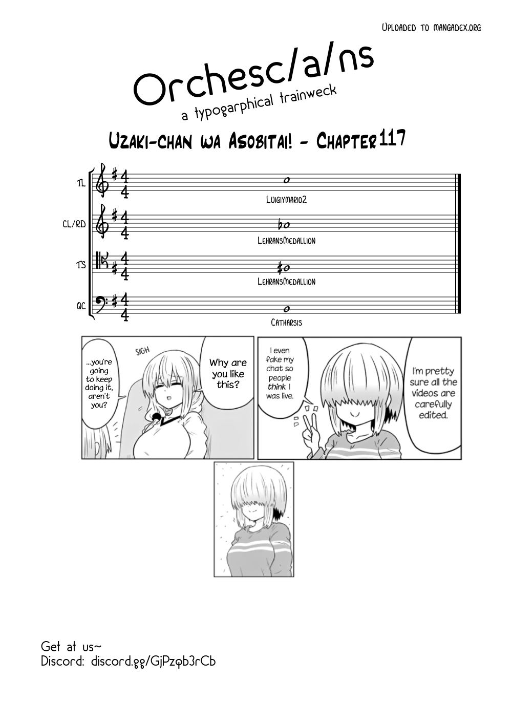 Uzaki-chan wa Asobitai! Chapter 117 - Page 13