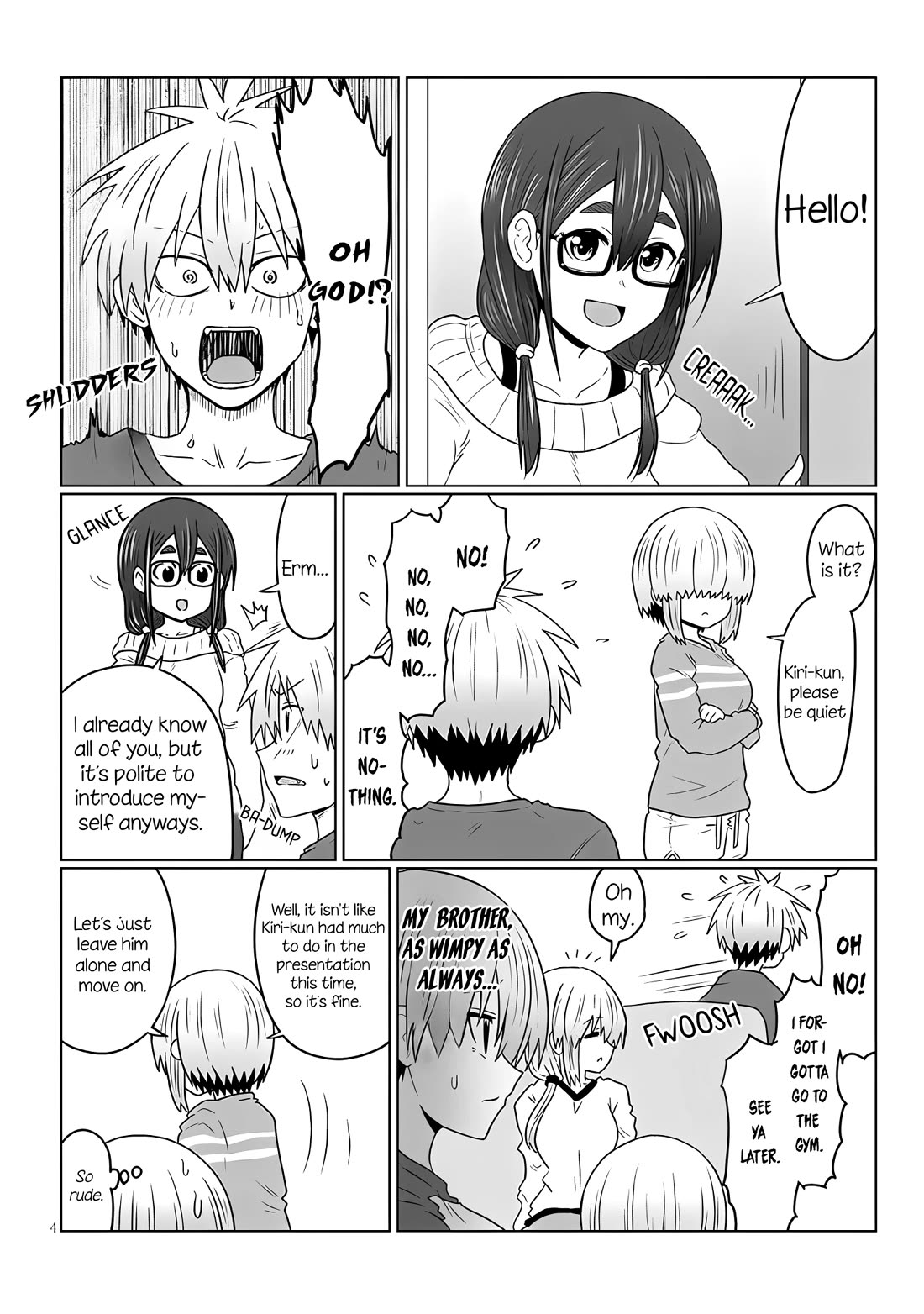 Uzaki-chan wa Asobitai! Chapter 117 - Page 4