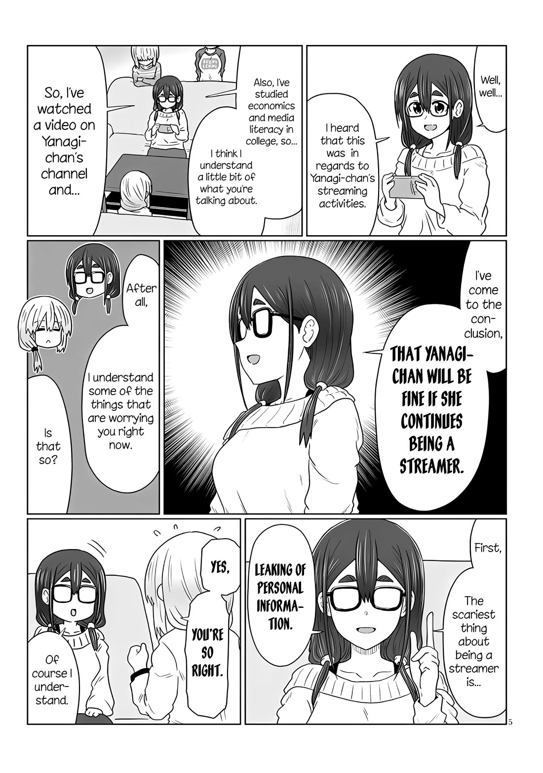 Uzaki-chan wa Asobitai! Chapter 117 - Page 5