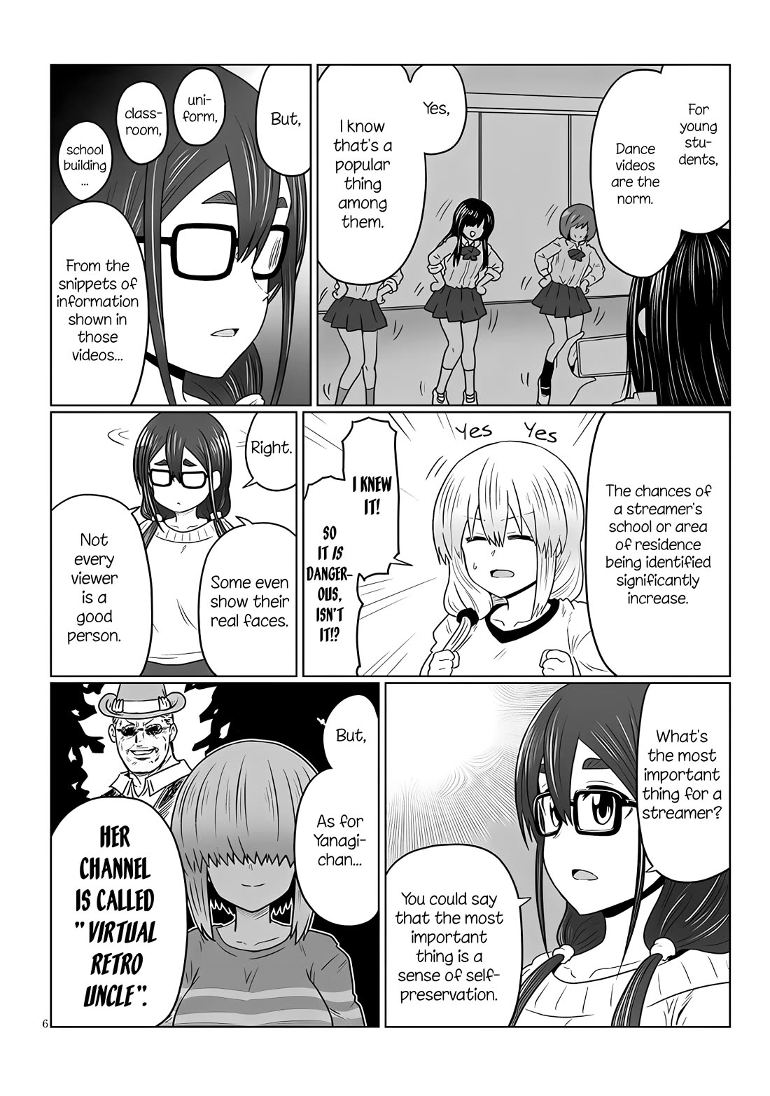 Uzaki-chan wa Asobitai! Chapter 117 - Page 6