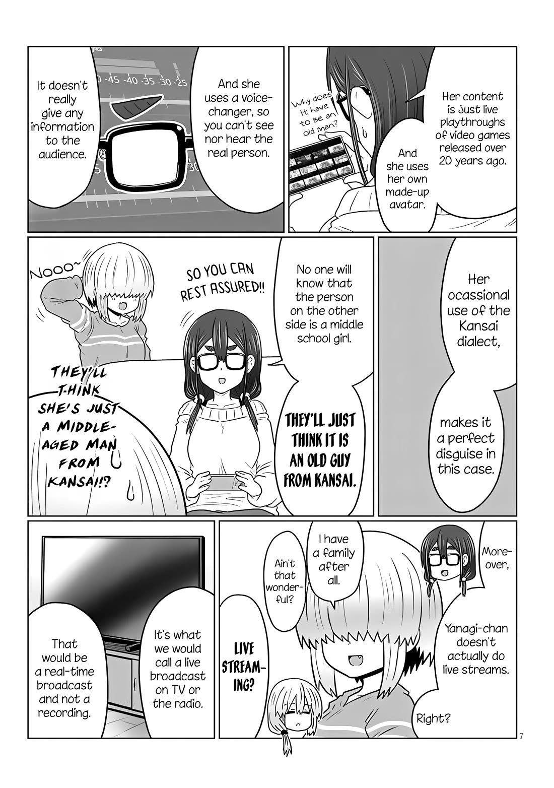 Uzaki-chan wa Asobitai! Chapter 117 - Page 7