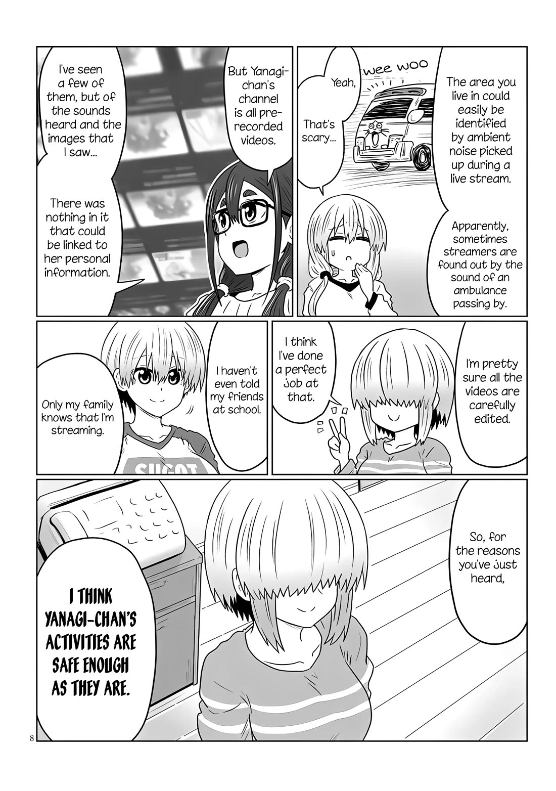 Uzaki-chan wa Asobitai! Chapter 117 - Page 8