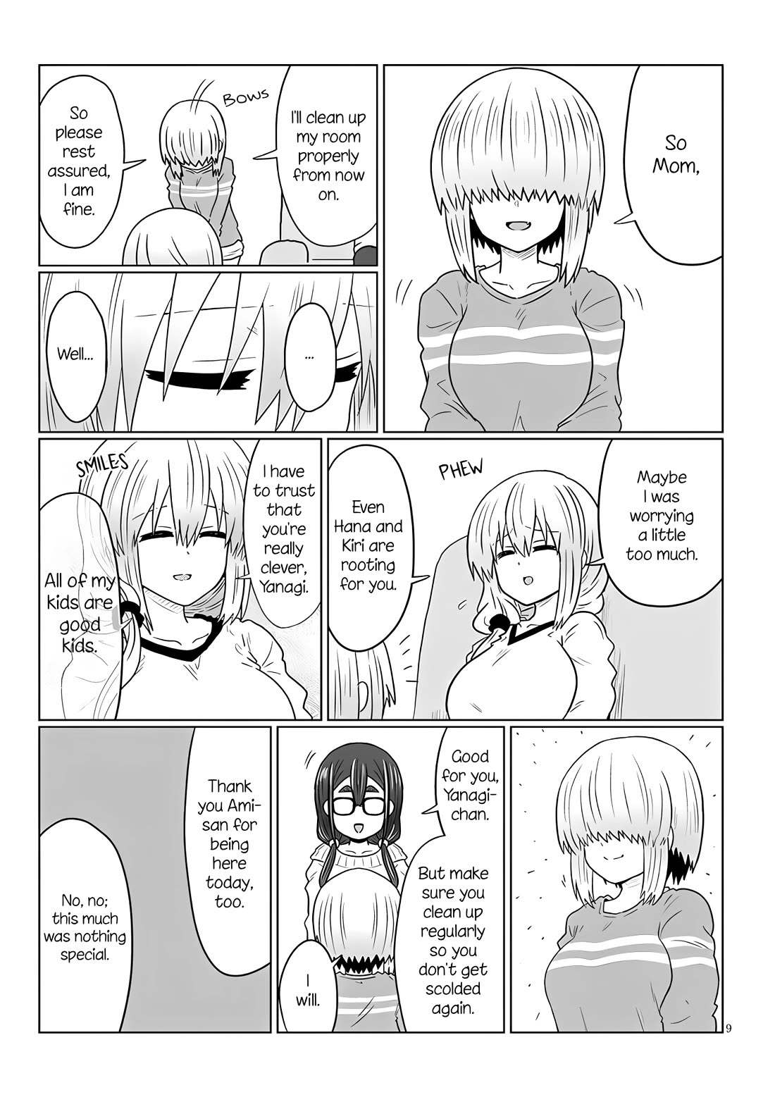Uzaki-chan wa Asobitai! Chapter 117 - Page 9